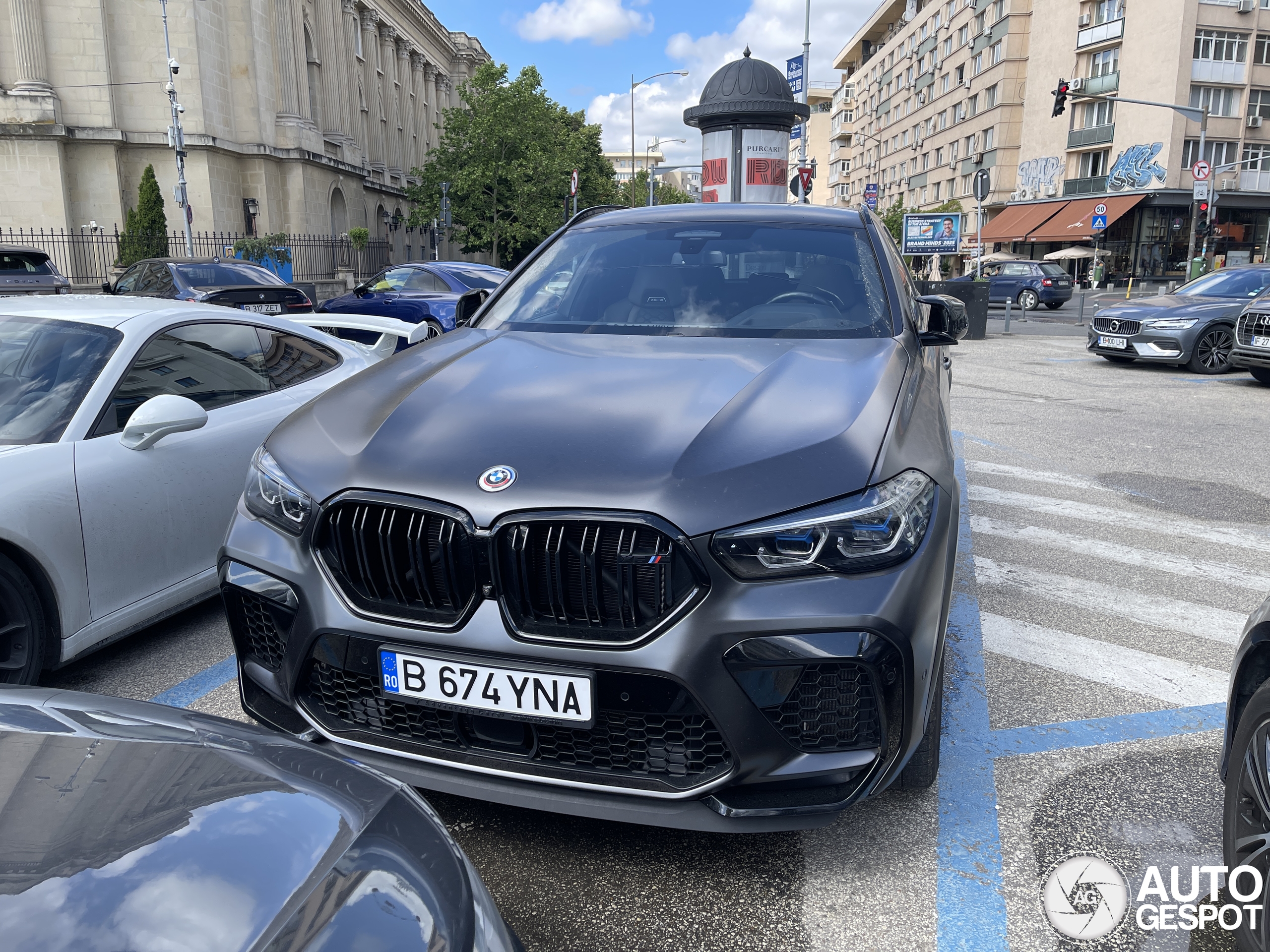 BMW X6 M F96 Competition