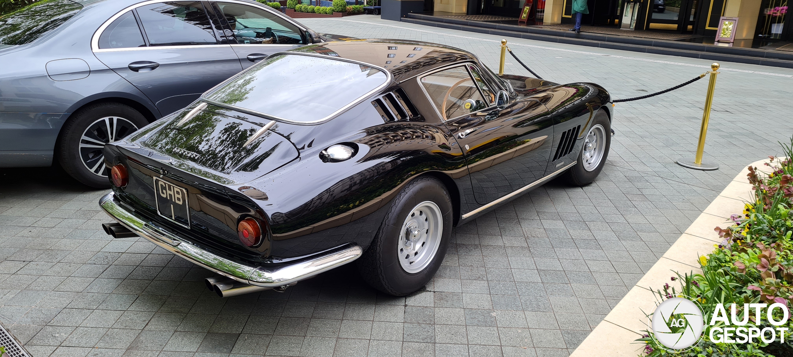 Ferrari 275 GTB Alloy