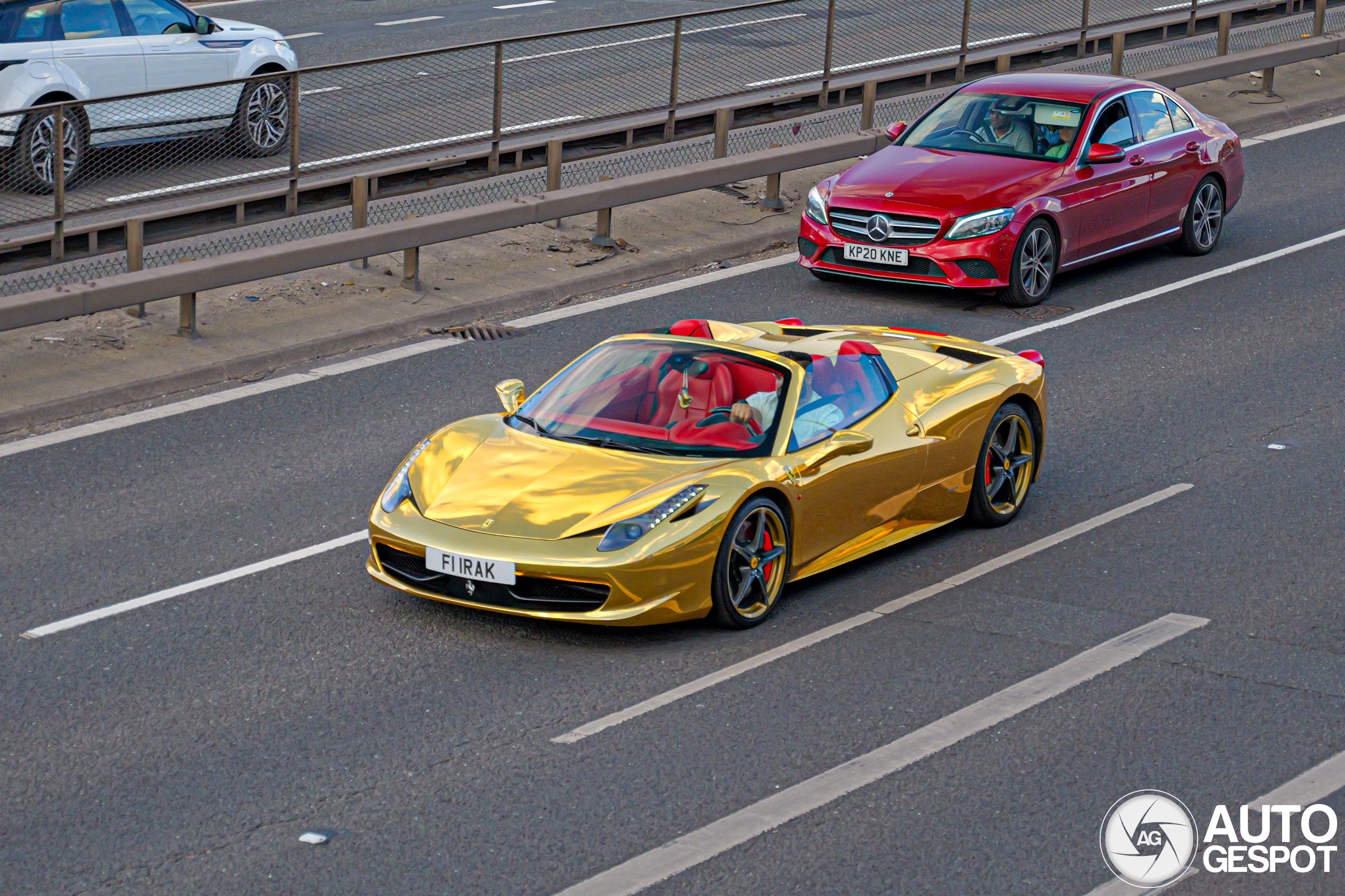 Ferrari 458 Spider