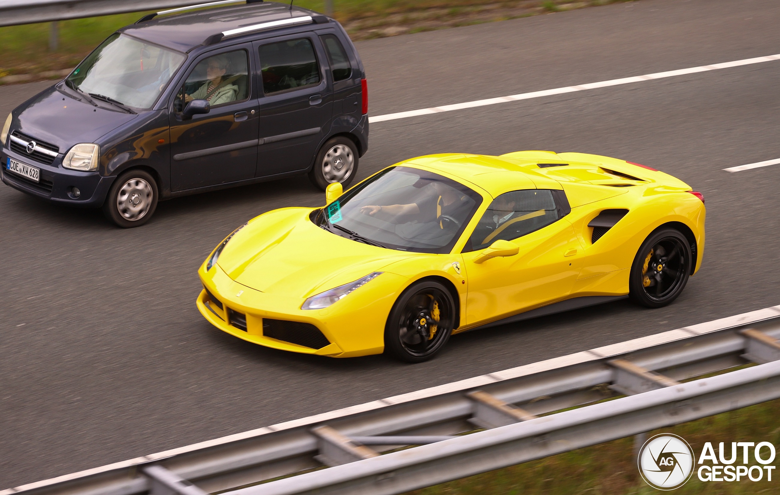 Ferrari 488 Spider