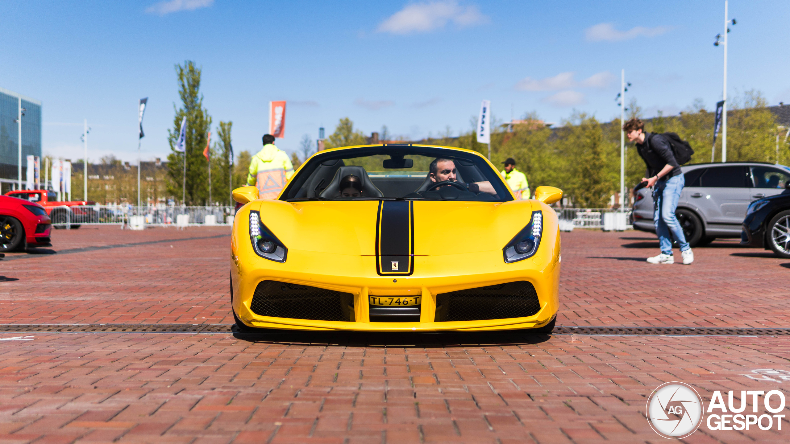 Ferrari 488 Spider