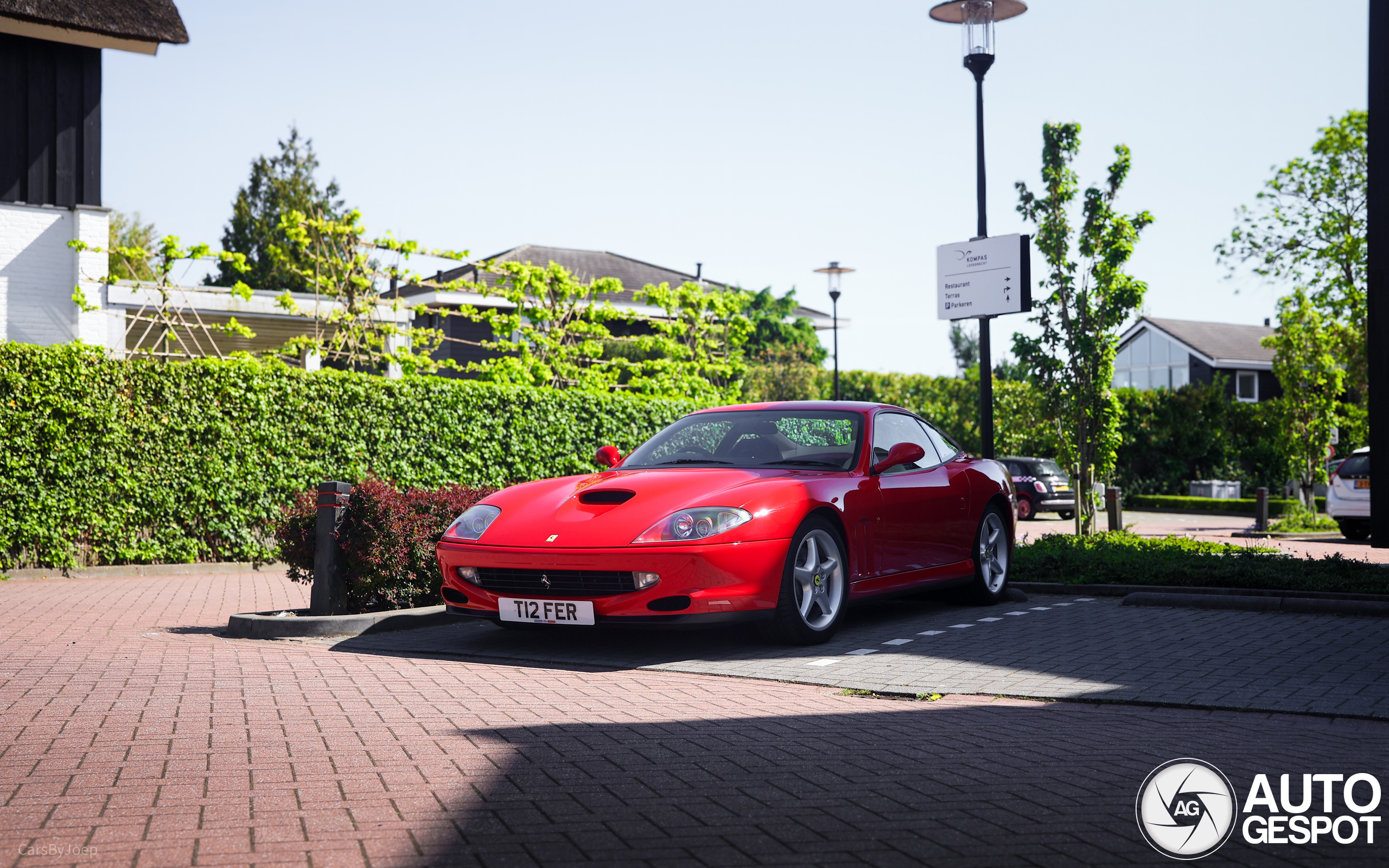 Ferrari 550 Maranello