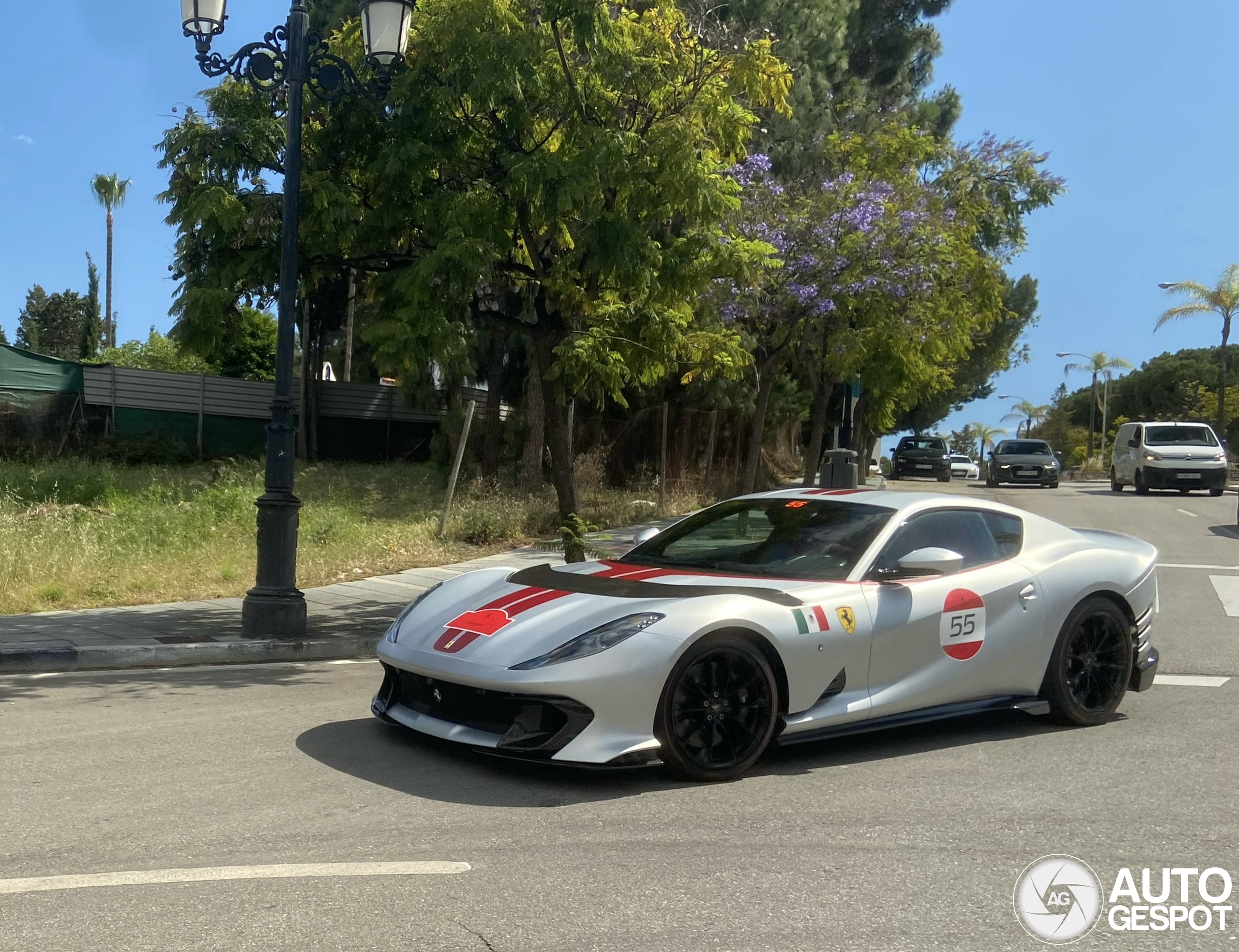 Ferrari 812 Competizione