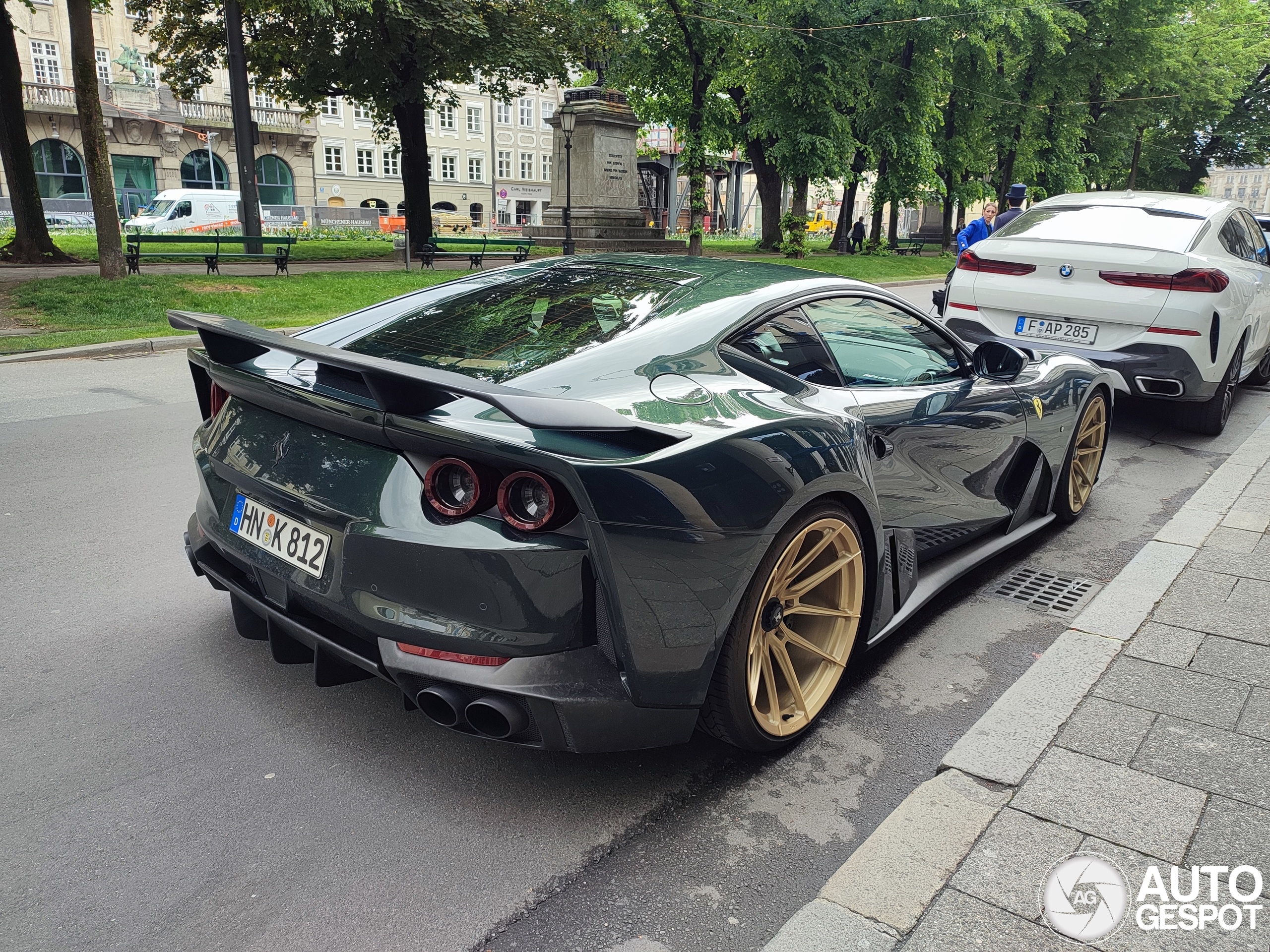 Ferrari 812 Superfast Novitec Rosso N-Largo