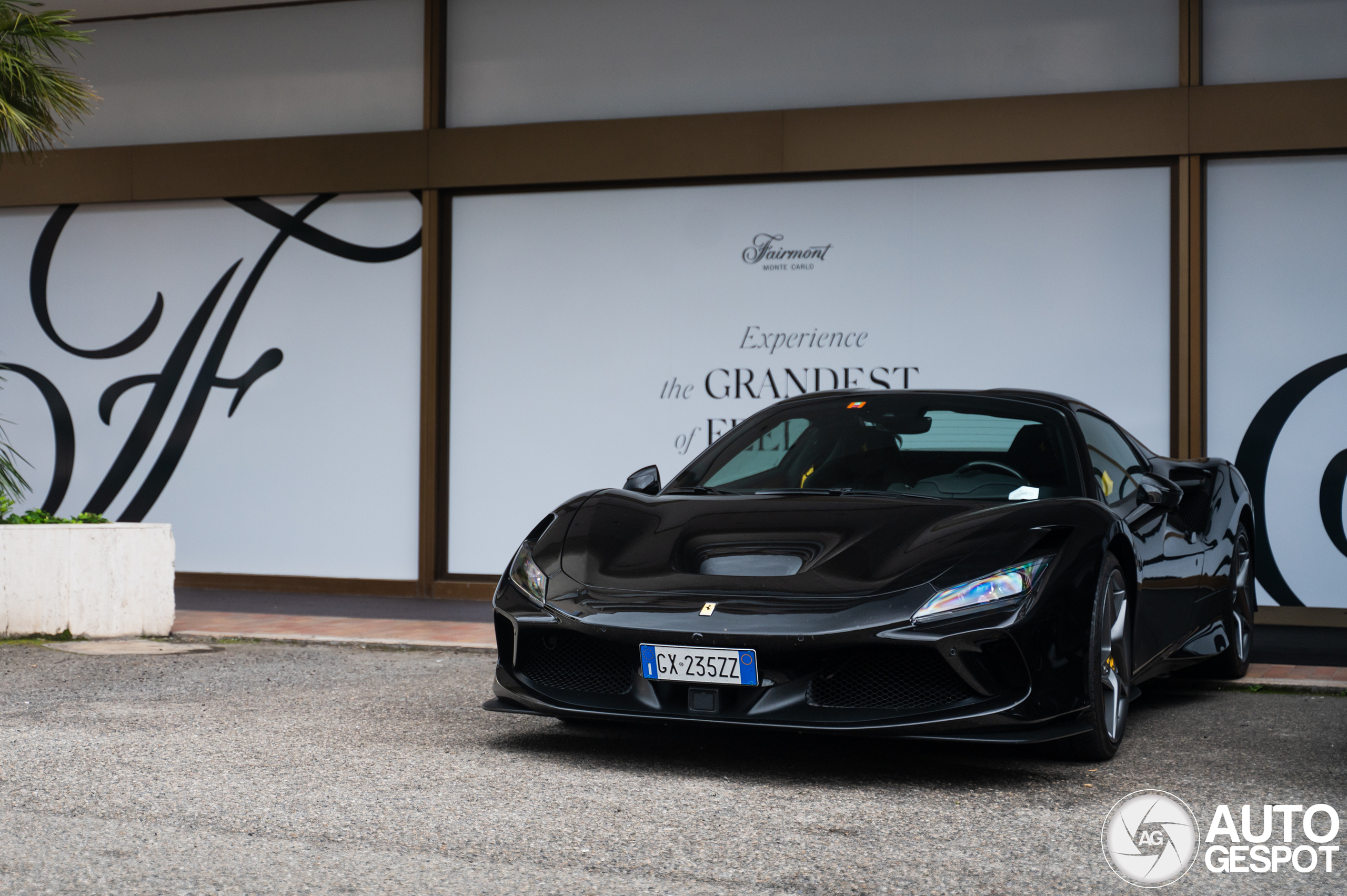Ferrari F8 Spider