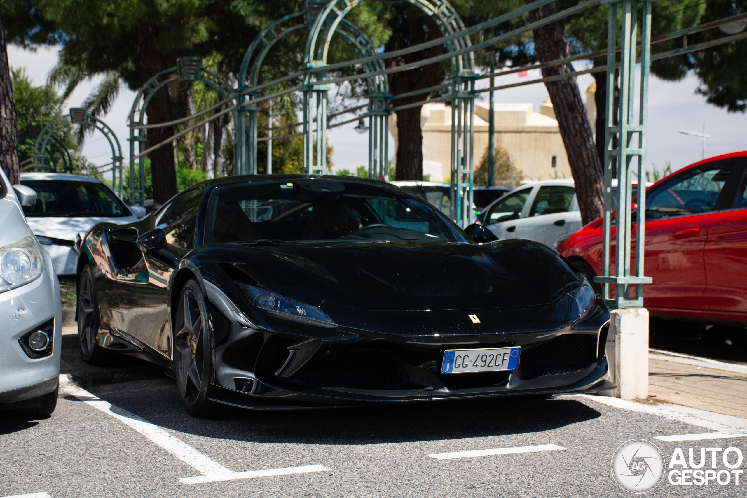 Ferrari F8 Tributo