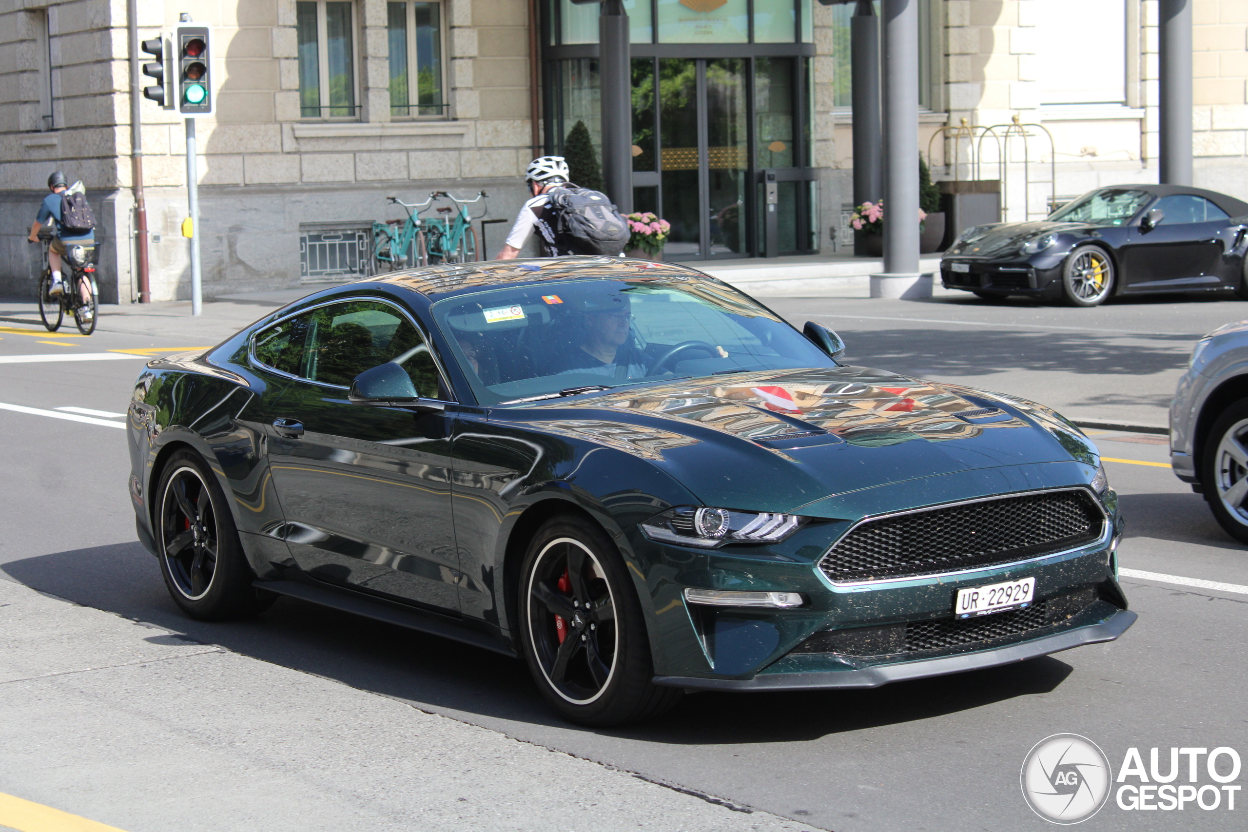 Ford Mustang Bullitt 2019