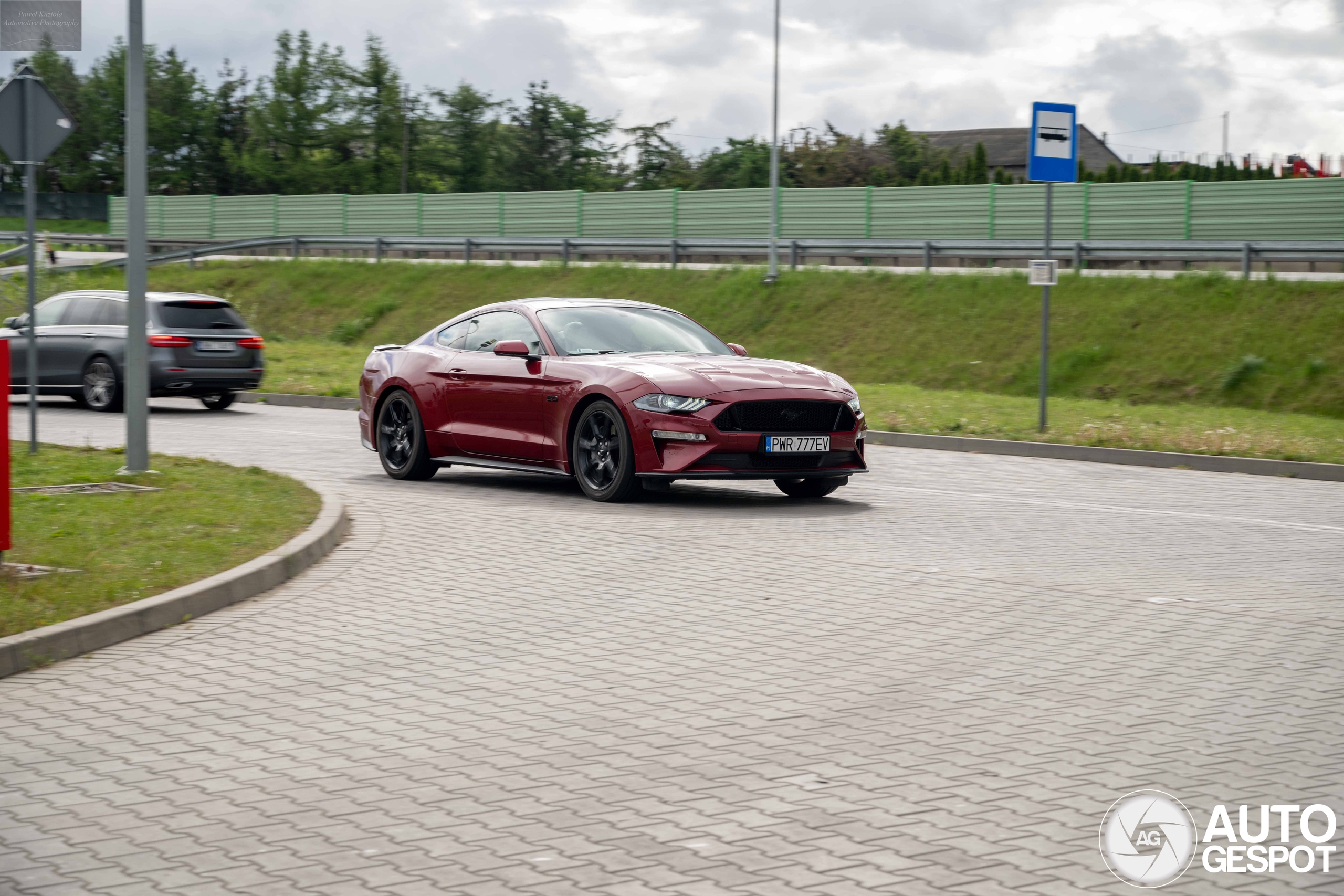 Ford Mustang GT 2018