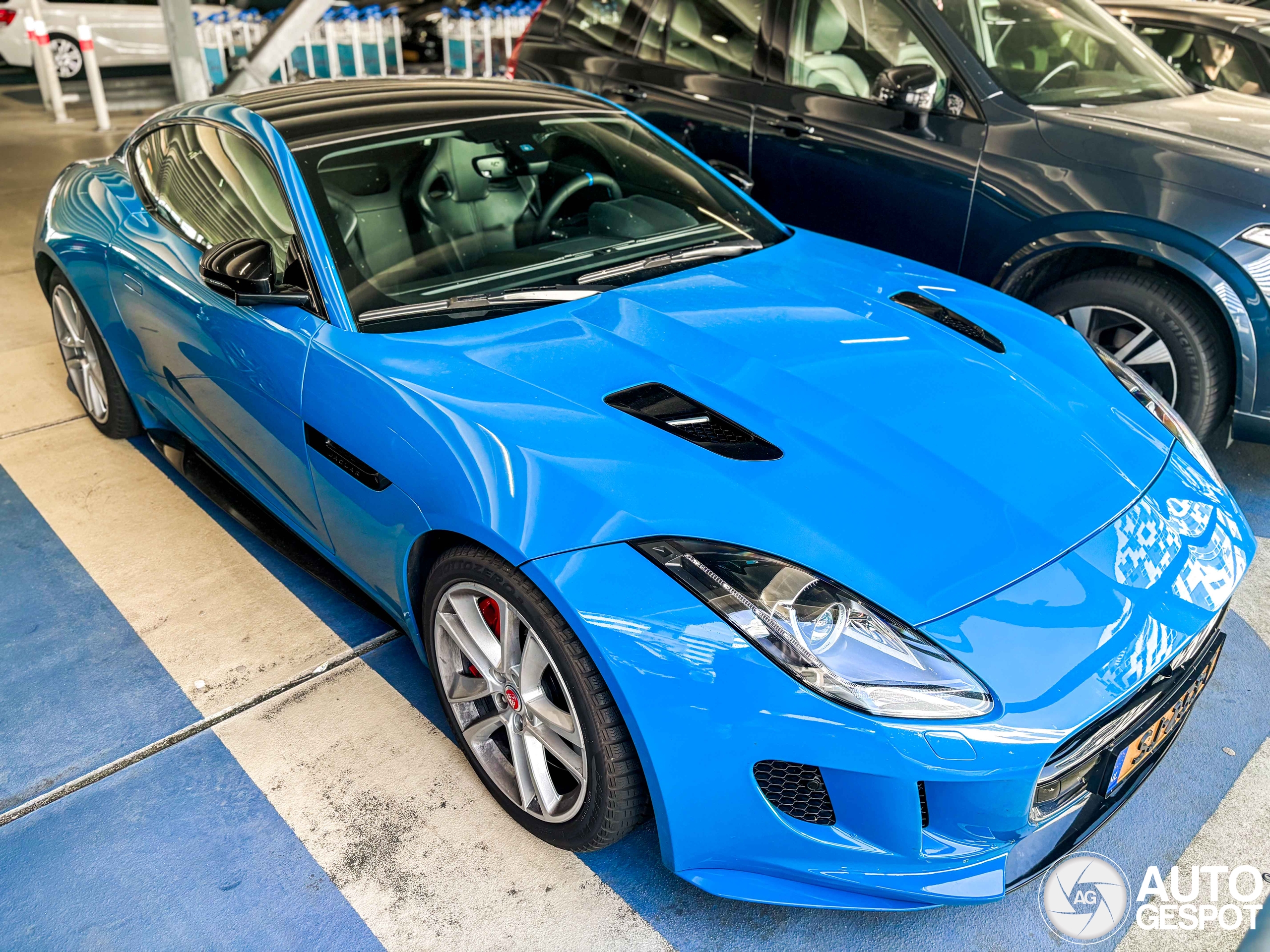 Jaguar F-TYPE S AWD Coupé