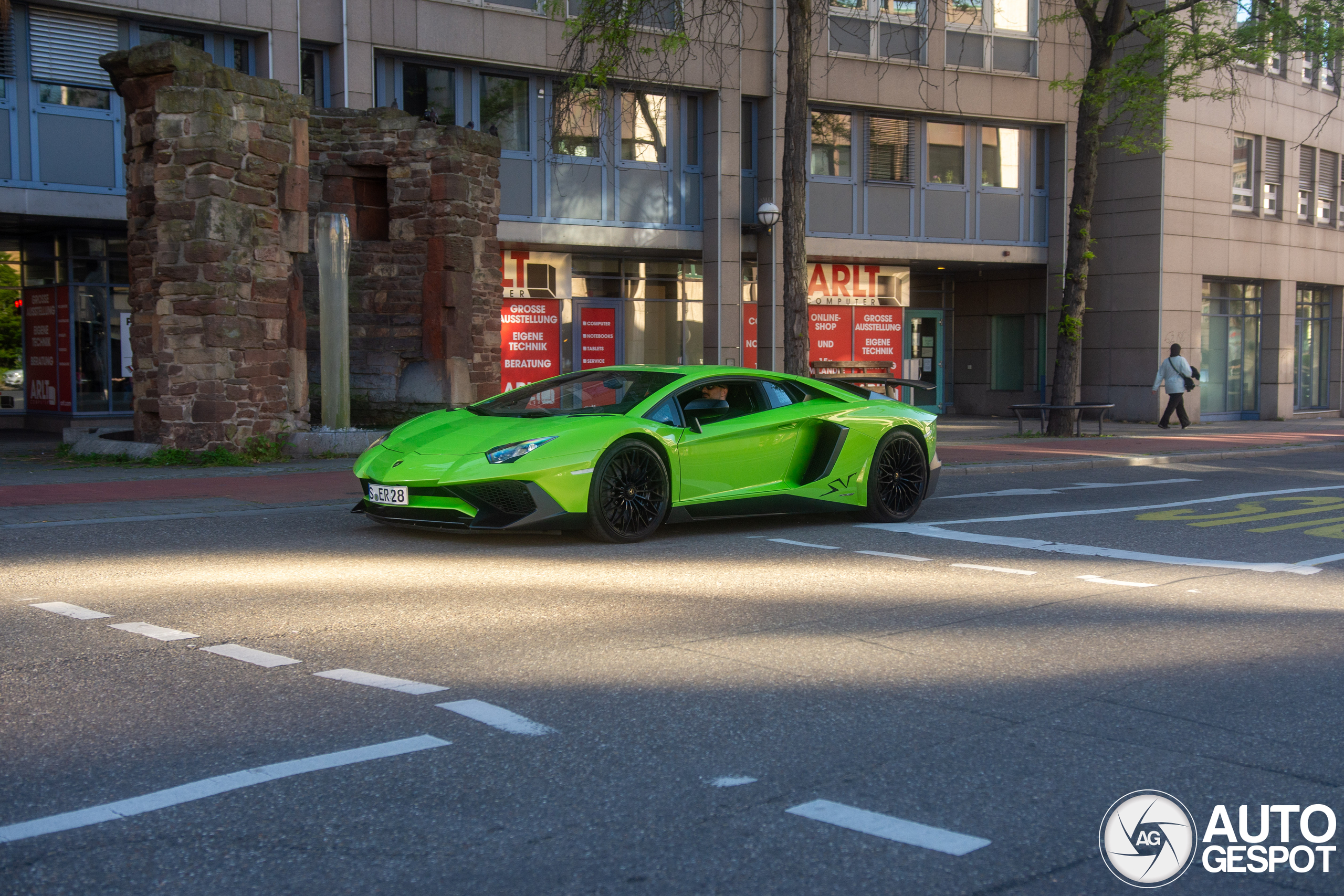 Lamborghini Aventador LP750-4 SuperVeloce