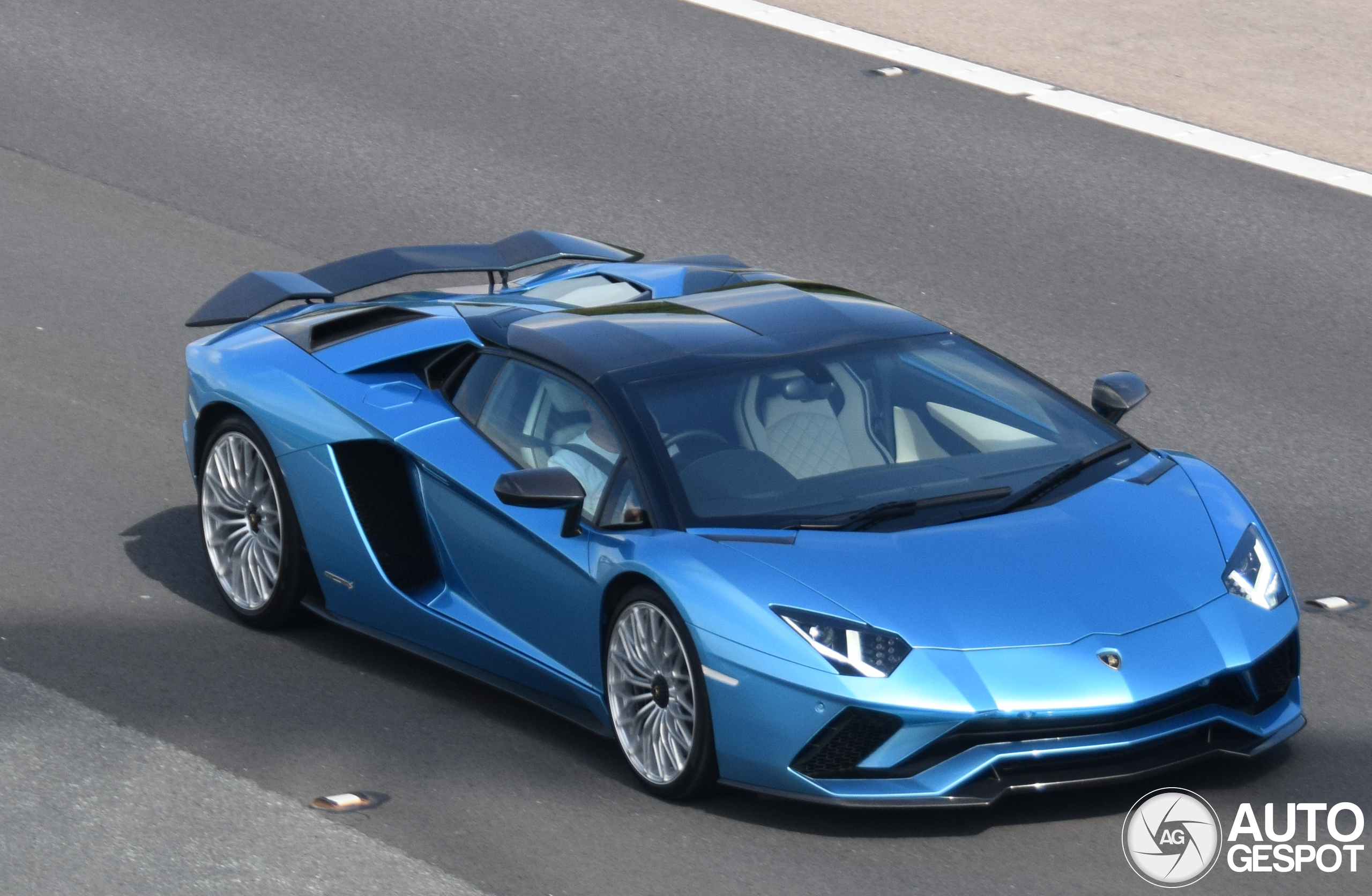 Lamborghini Aventador S LP740-4 Roadster - 14 May 2025
