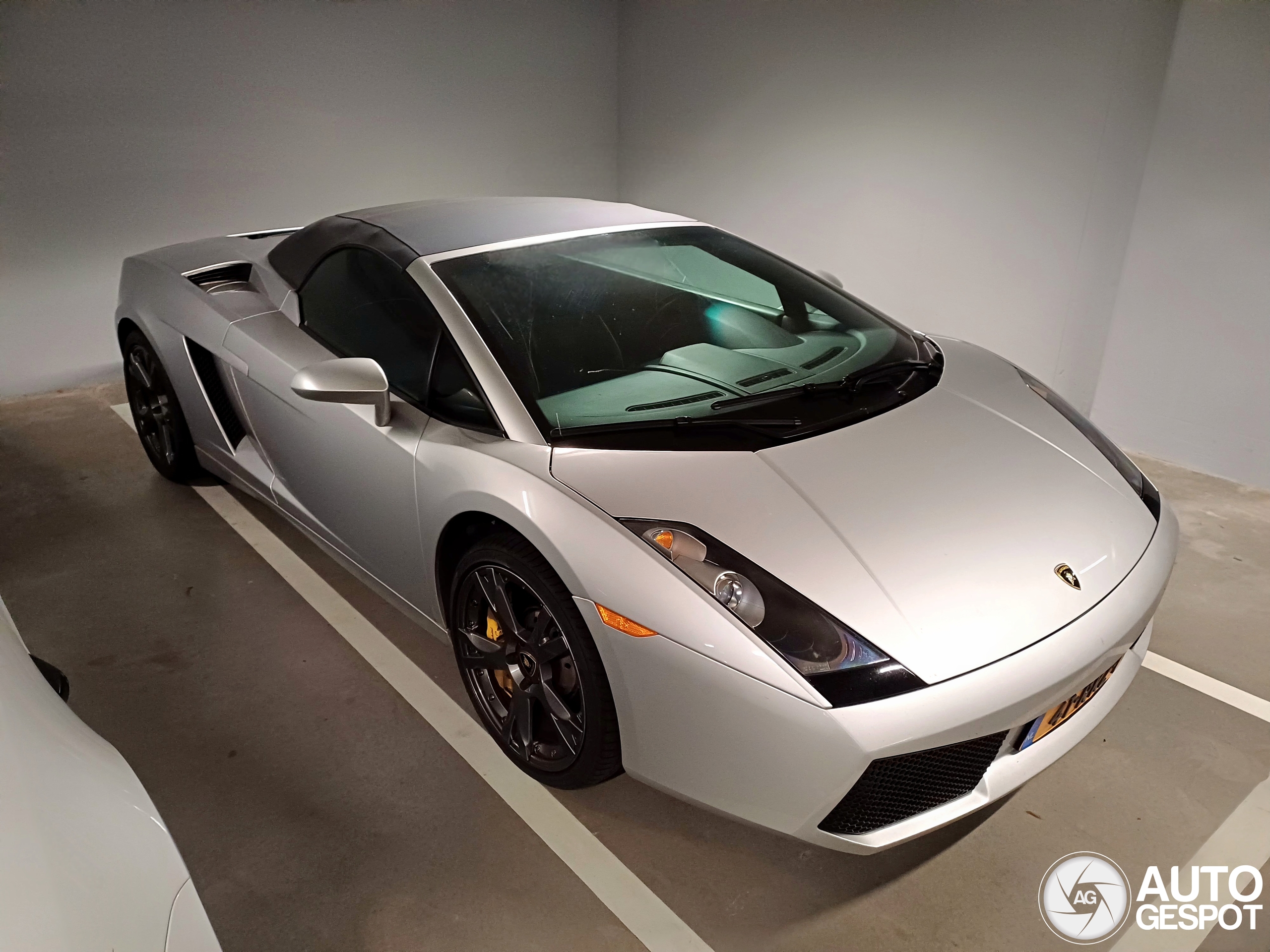 Lamborghini Gallardo Spyder