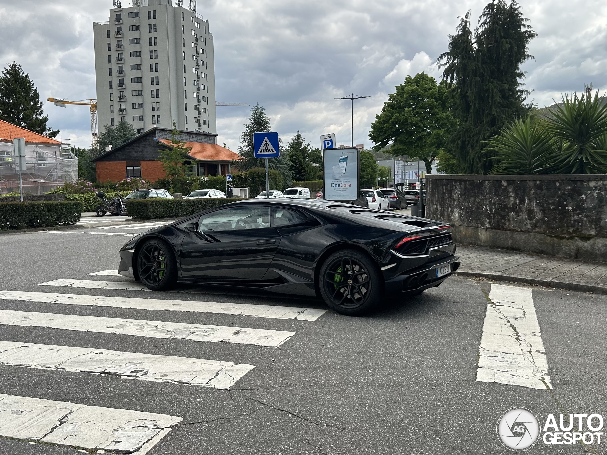 Lamborghini Huracán LP580-2