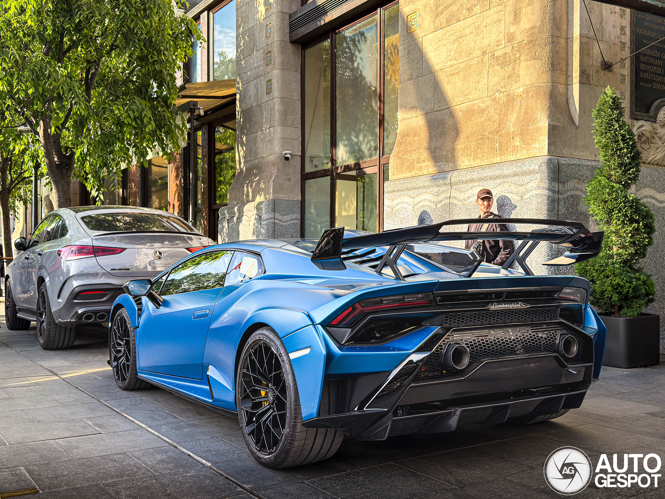 Lamborghini Huracán LP640-2 STO