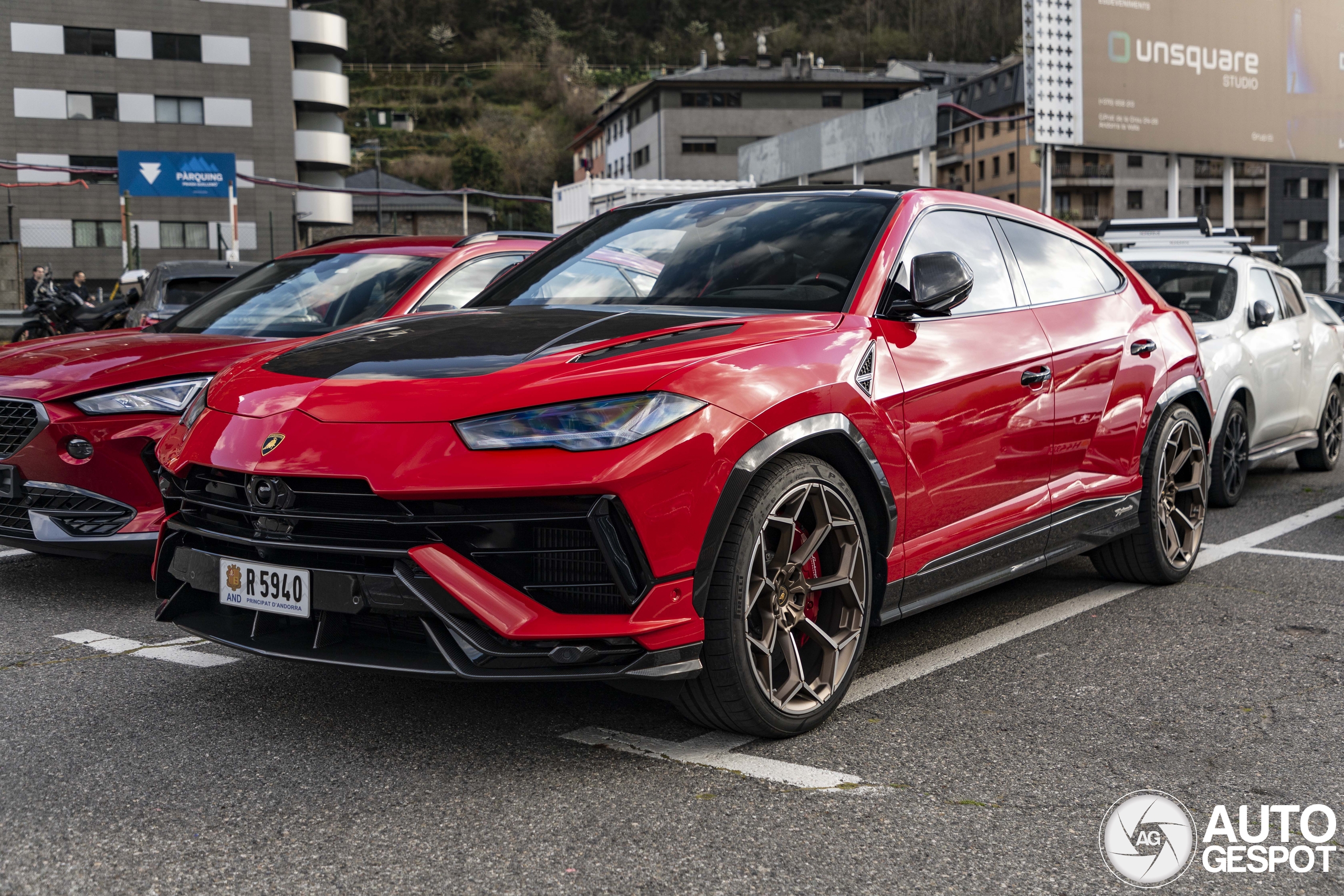 Lamborghini Urus Performante