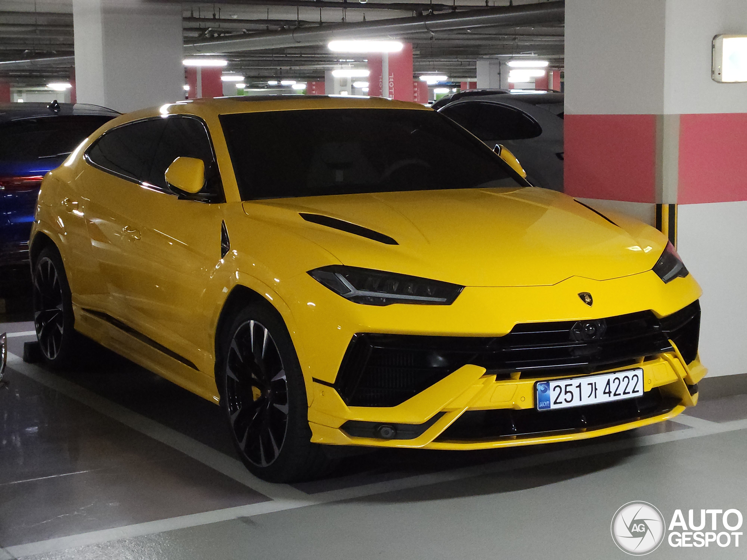 Lamborghini Urus S