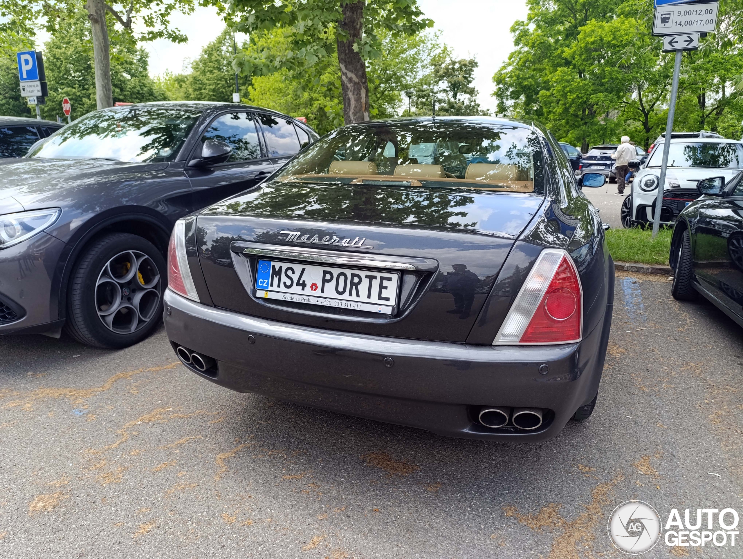 Maserati Quattroporte