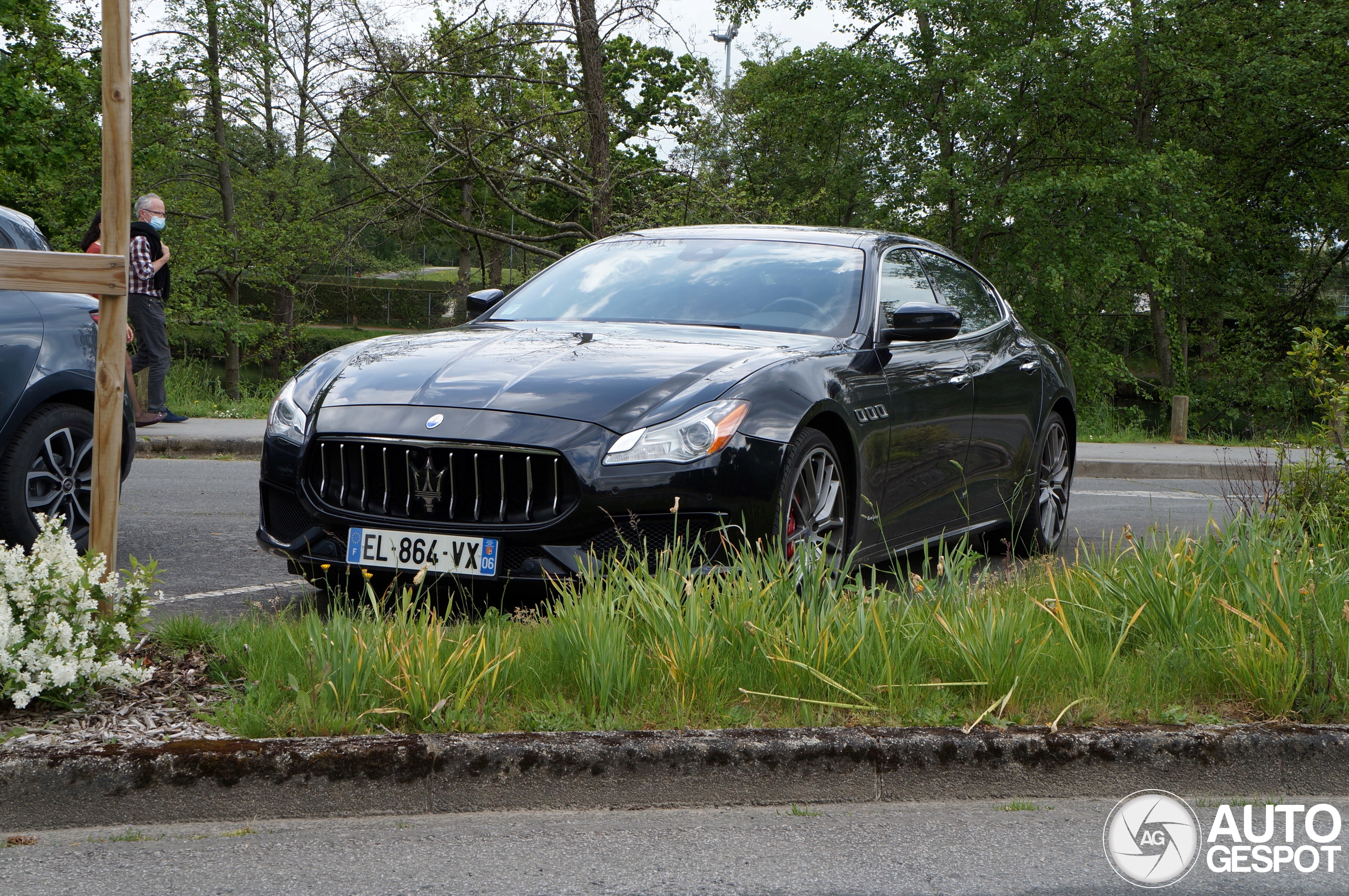 Maserati Quattroporte GTS GranSport