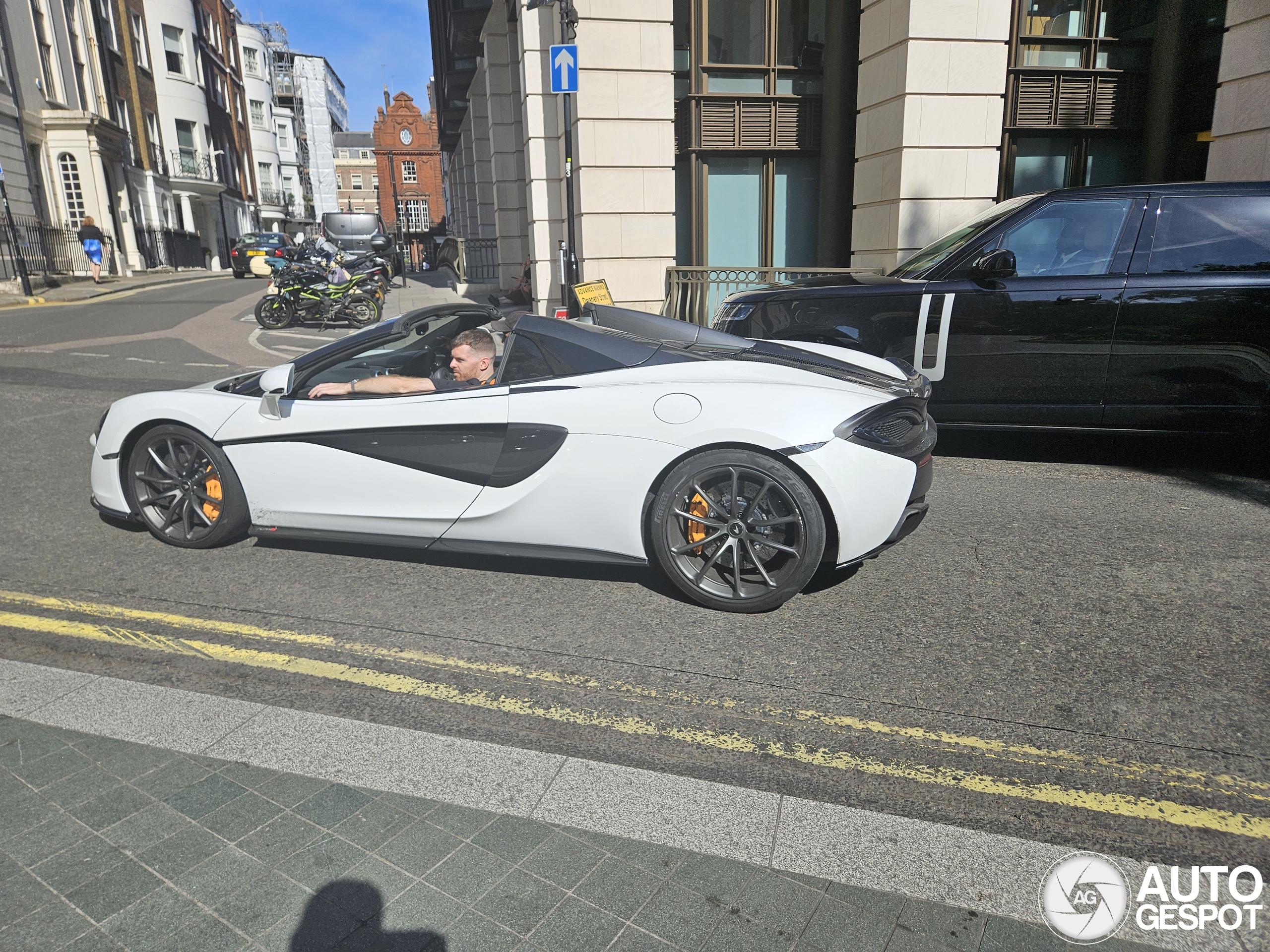 McLaren 570S Spider - 14 May 2025 - Autogespot