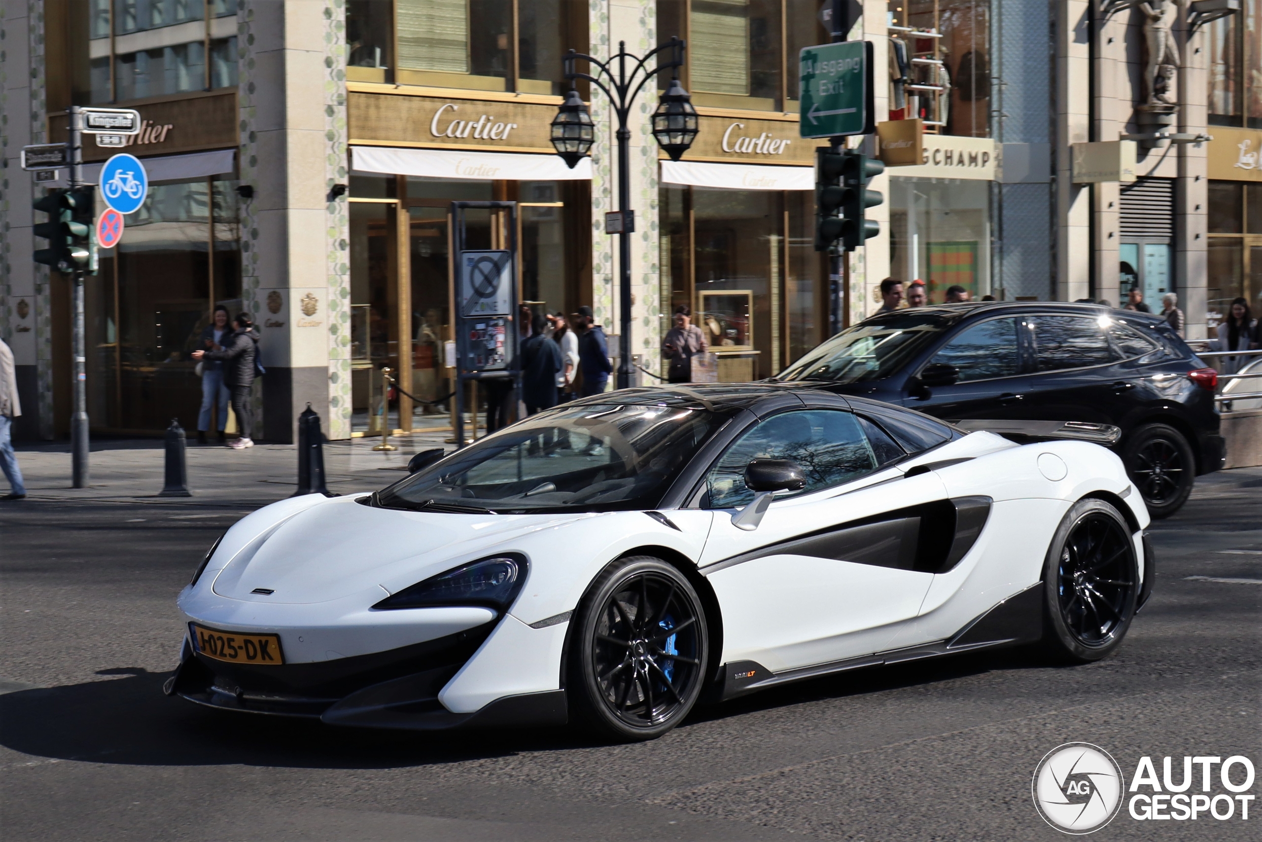 McLaren 600LT Spider
