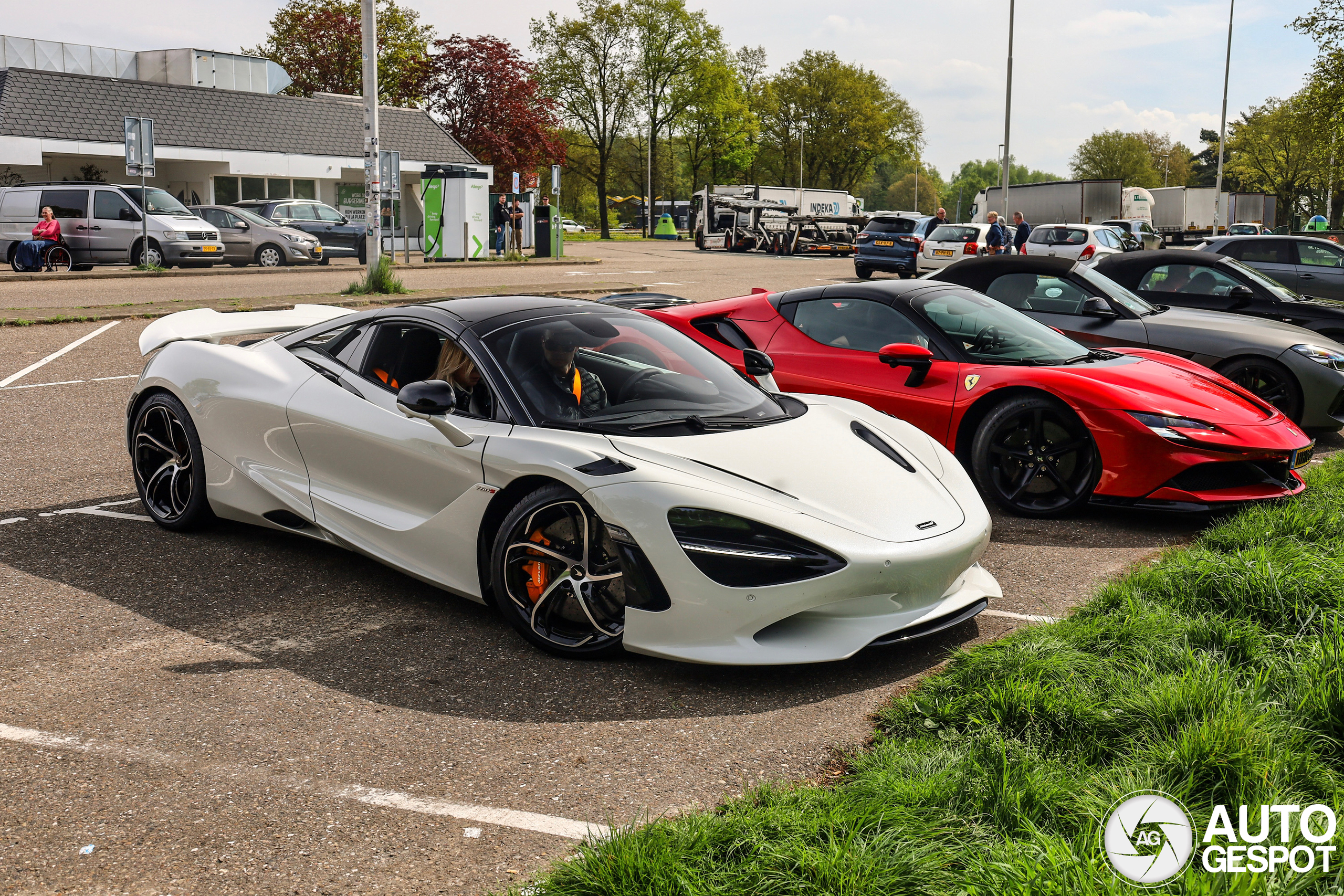 McLaren 750S Spider