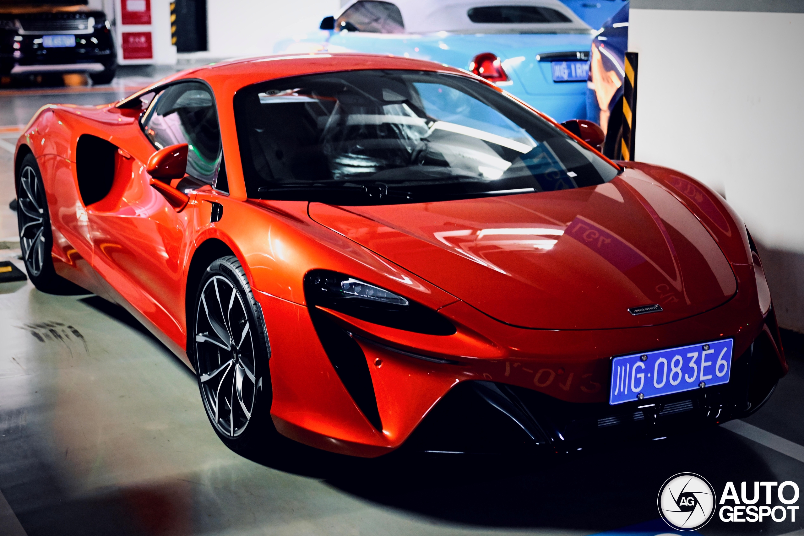 McLaren Artura