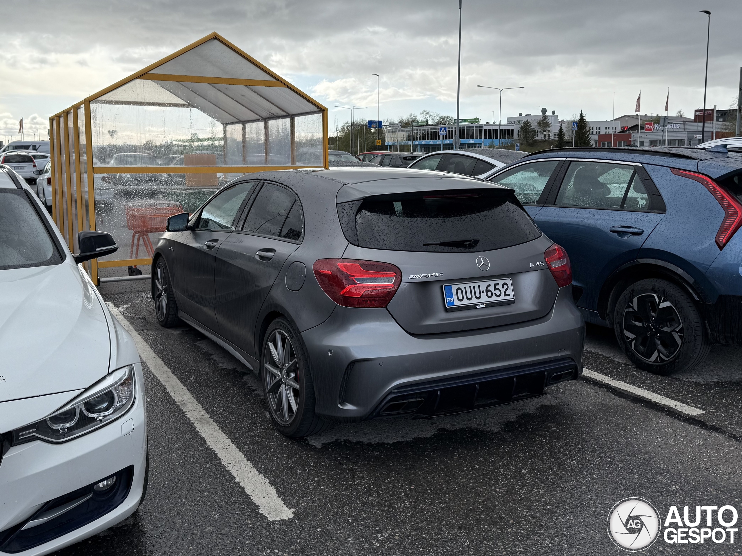 Mercedes-AMG A 45 W176 2015