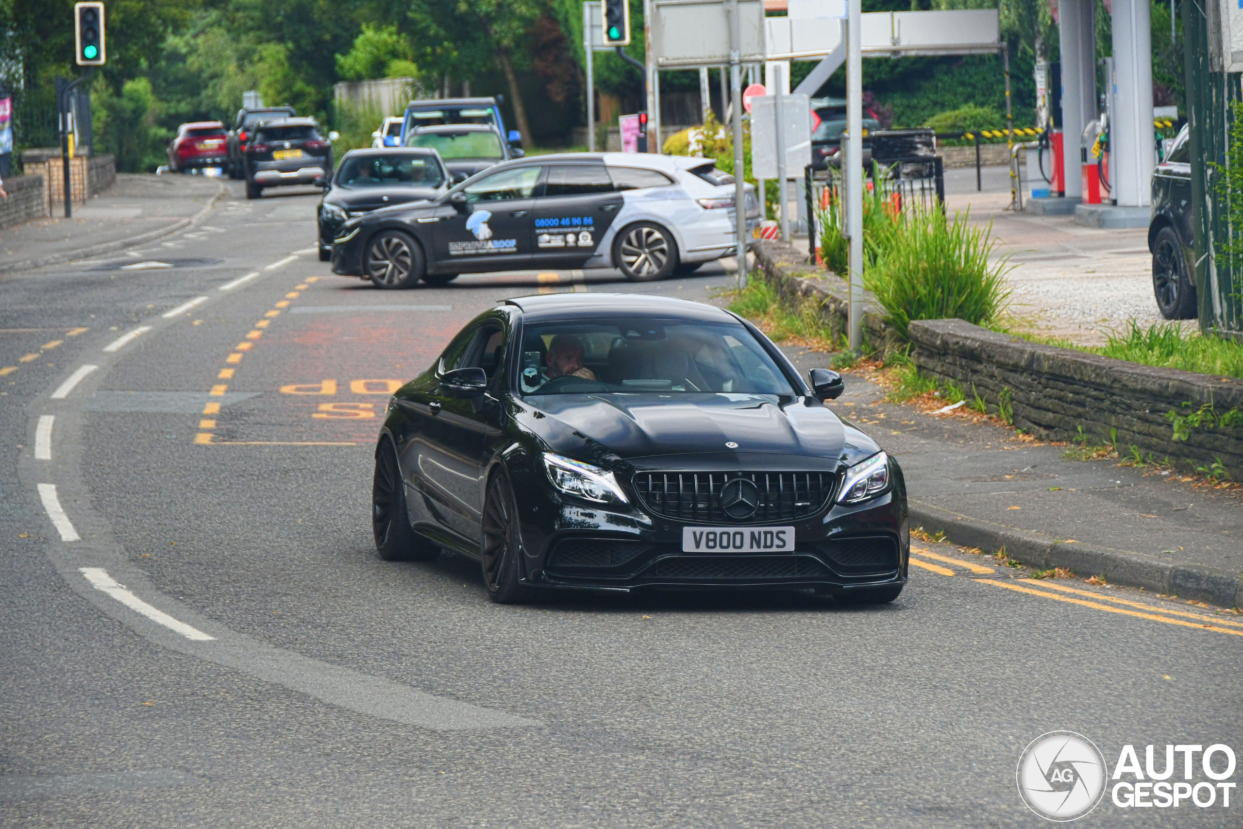 Mercedes-AMG C 63 S Coupé C205
