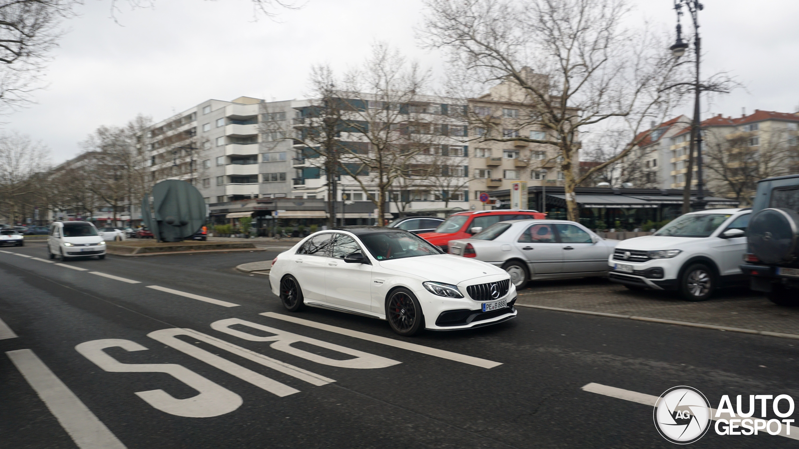 Mercedes-AMG C 63 S W205