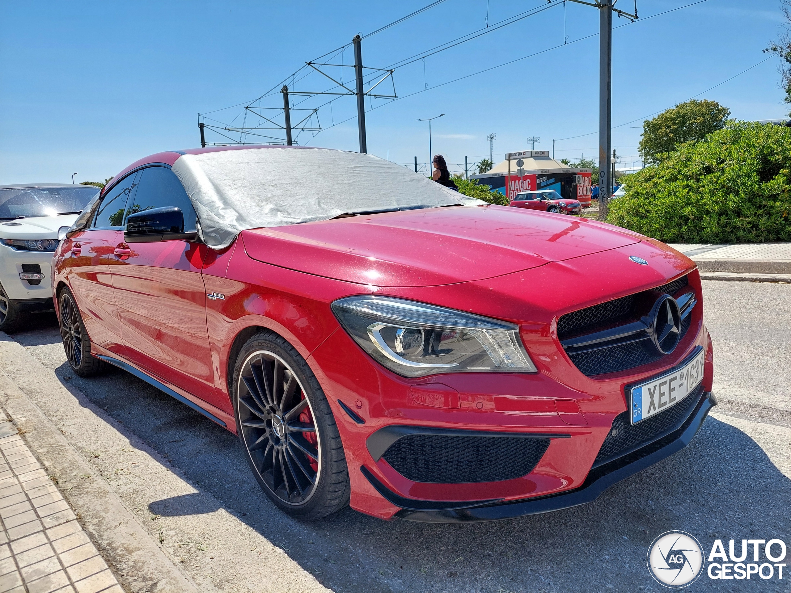 Mercedes-AMG CLA 45 C117