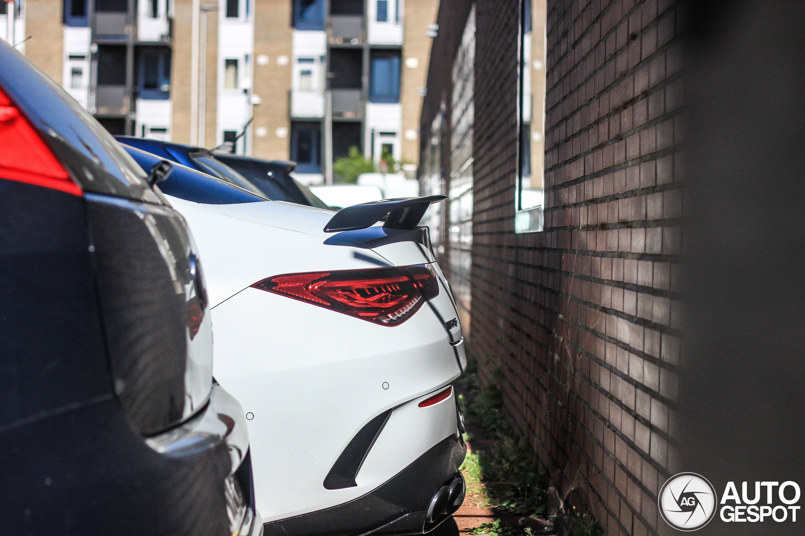 Mercedes-AMG CLA 45 S C118