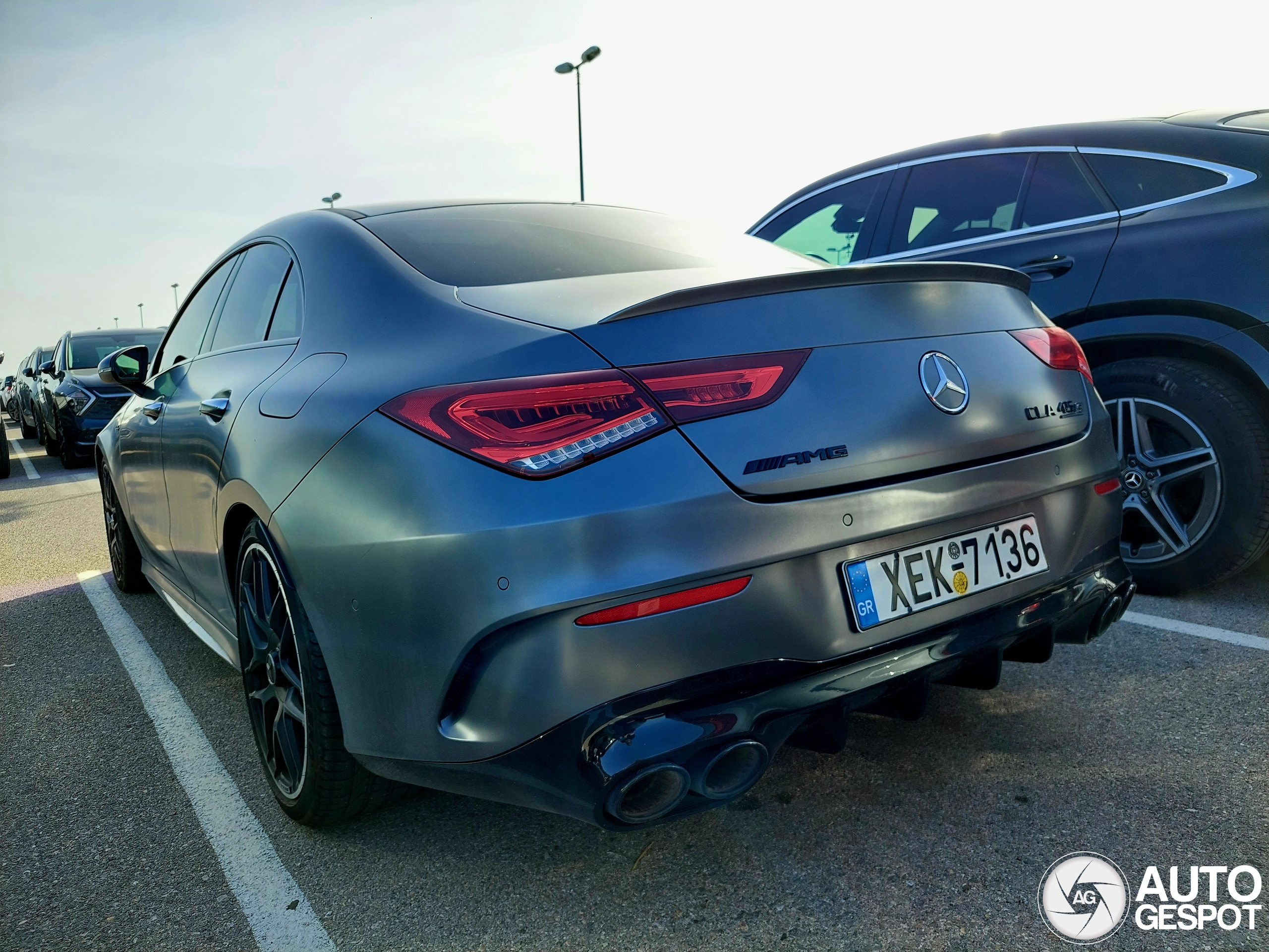 Mercedes-AMG CLA 45 S C118