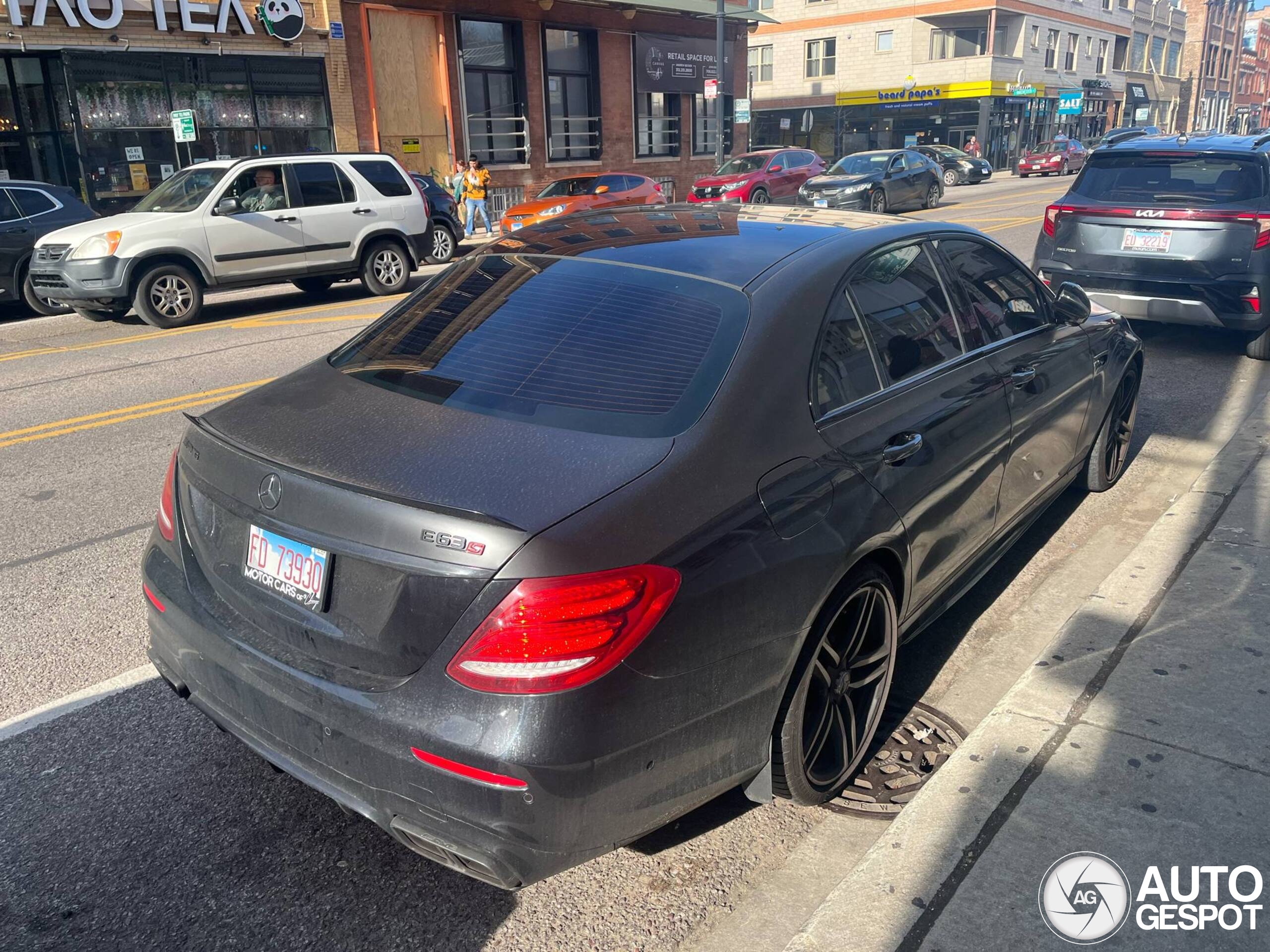 Mercedes-AMG E 63 S W213