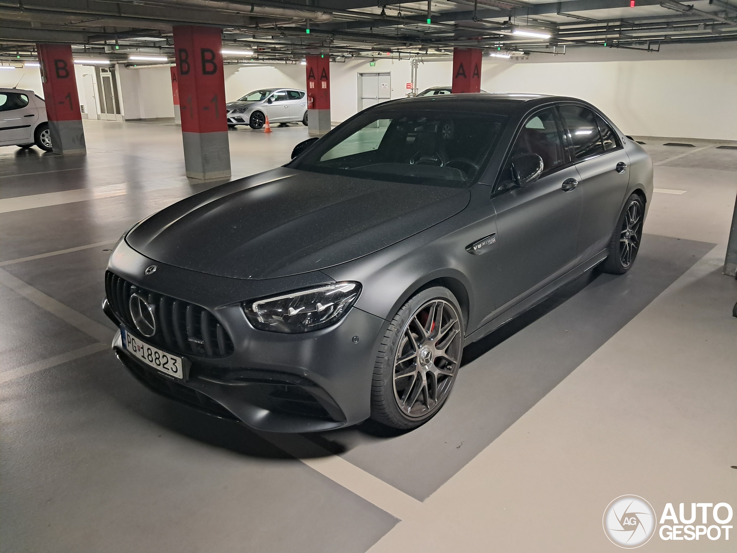 Mercedes-AMG E 63 S W213 Final Edition