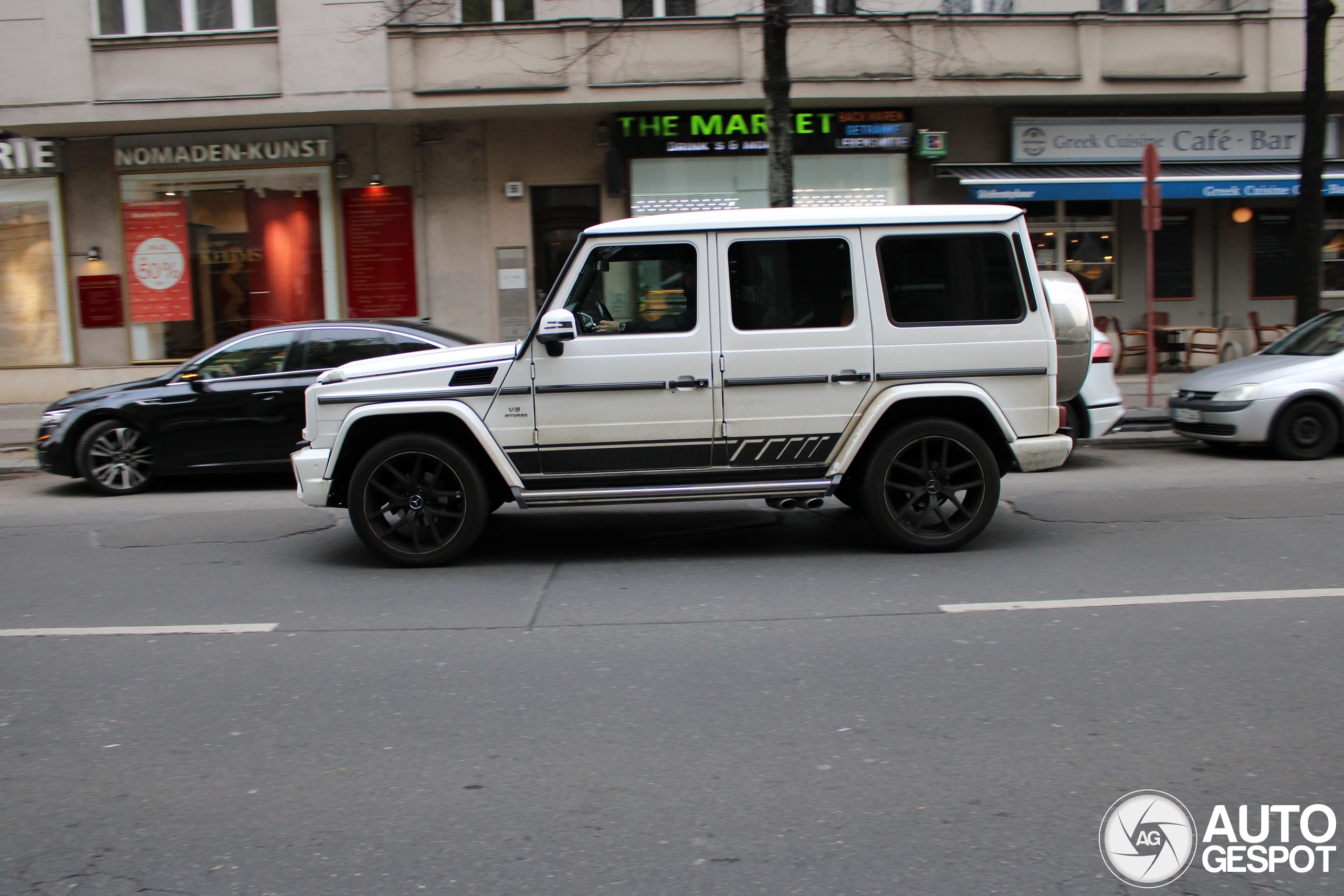 Mercedes-AMG G 63 2016 Edition 463