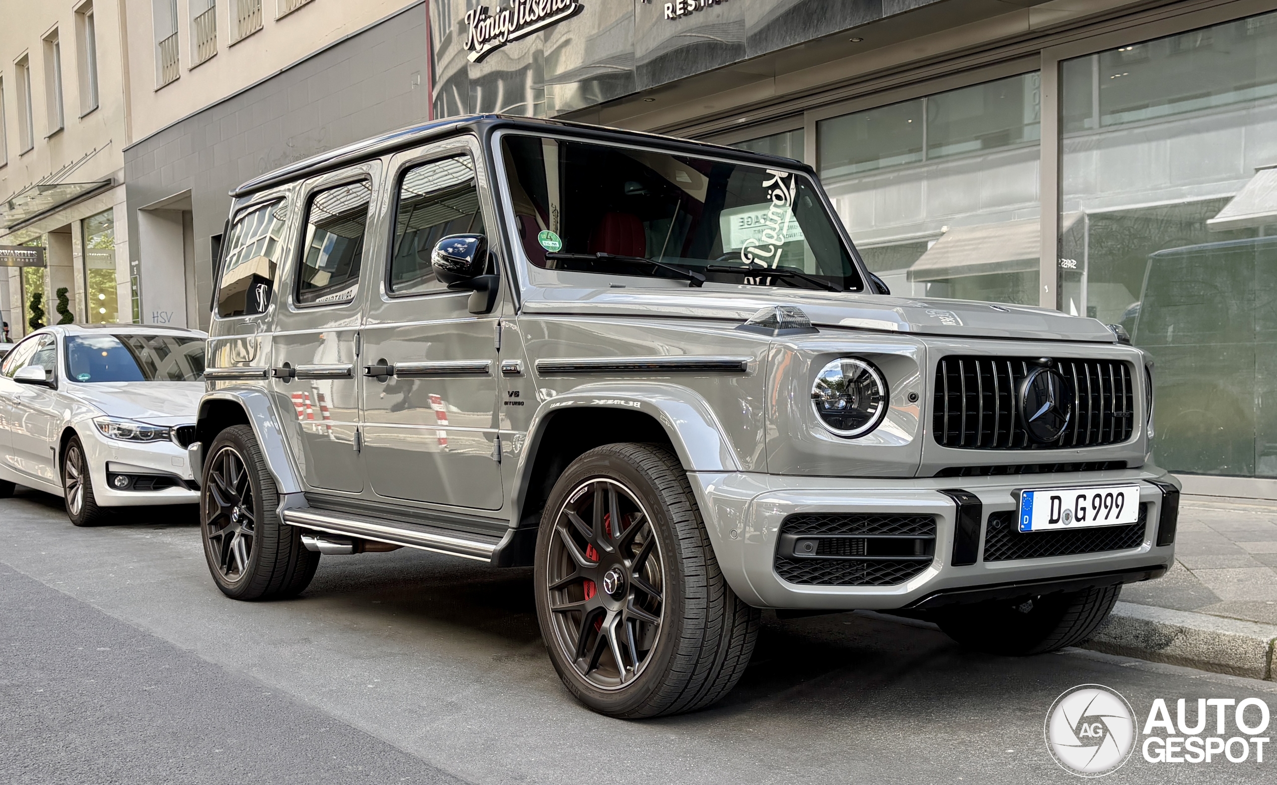 Mercedes-AMG G 63 W463 2018
