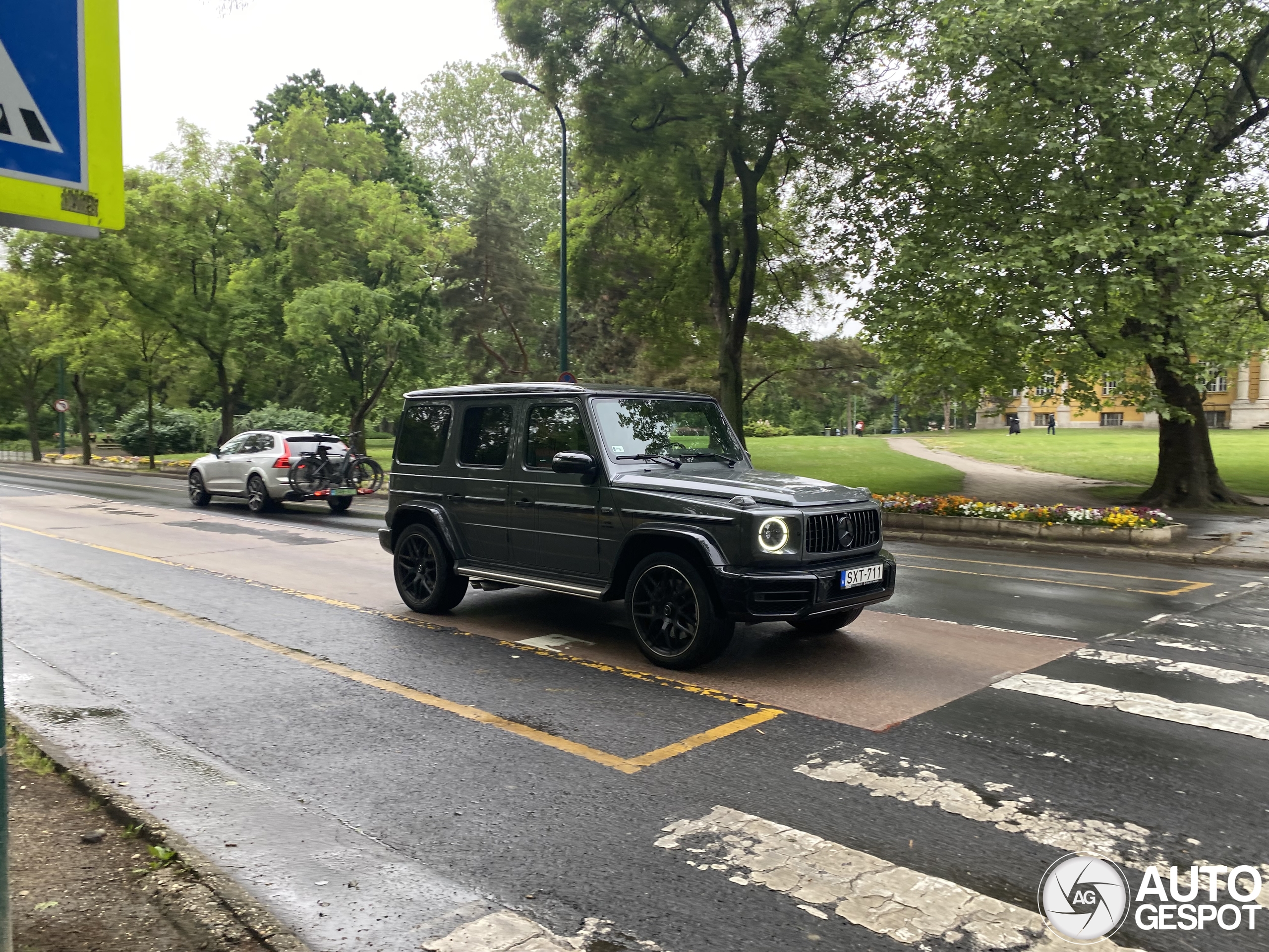Mercedes-AMG G 63 W463 2018