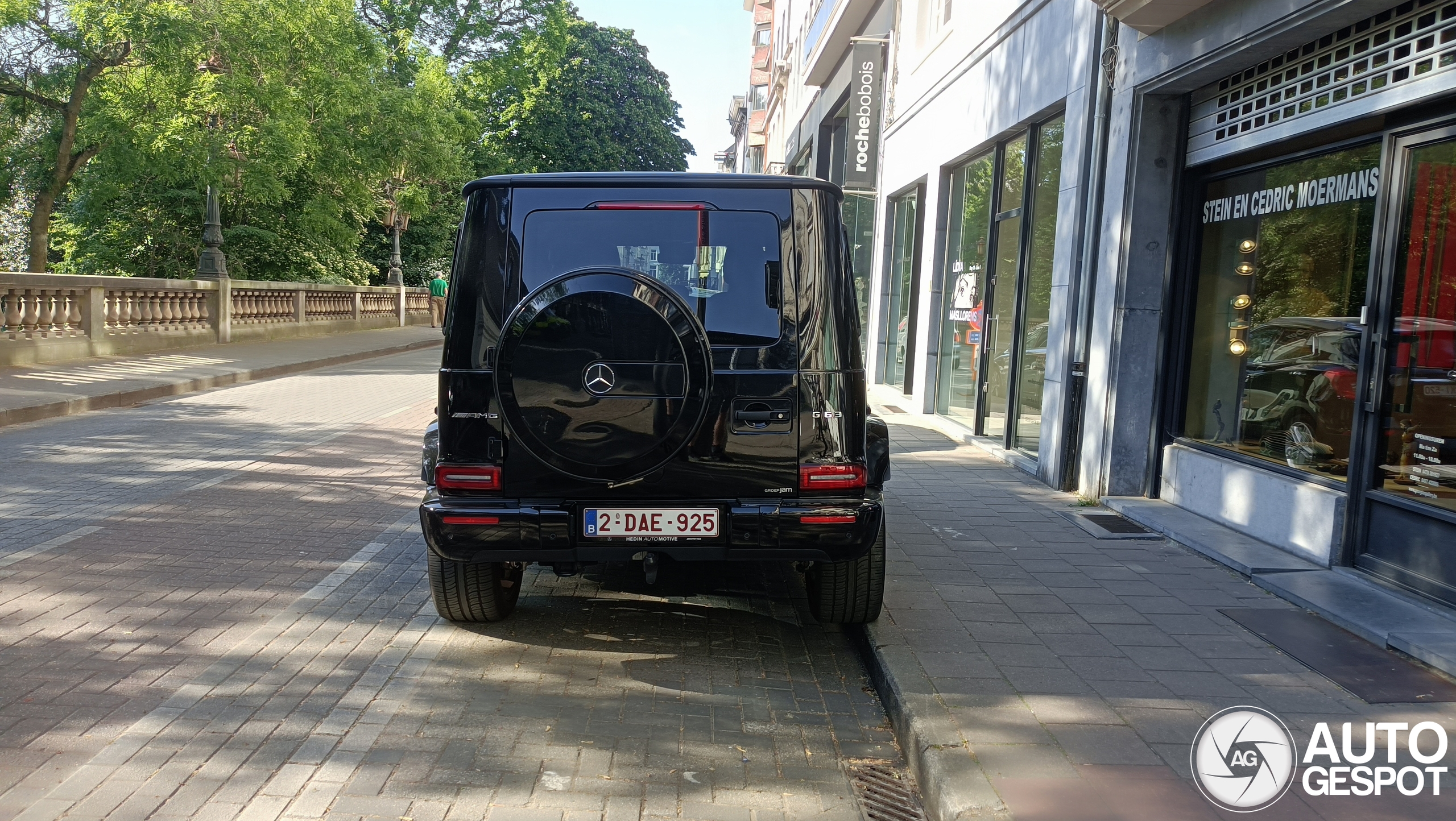 Mercedes-AMG G 63 W463 2018