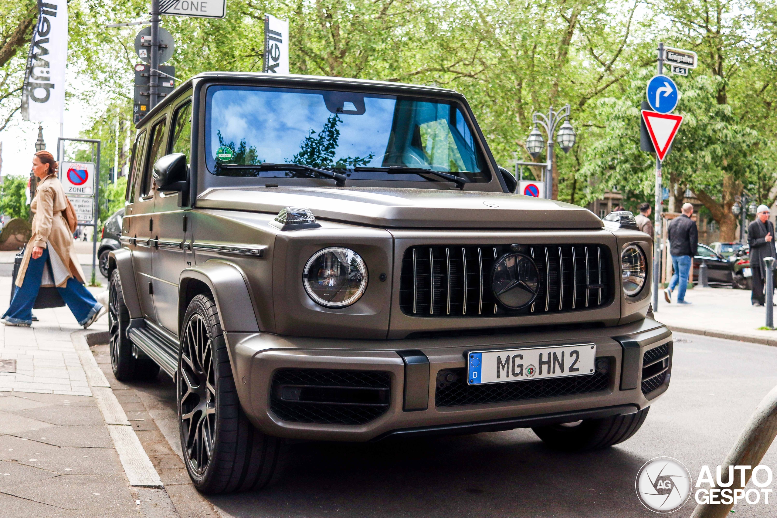 Mercedes-AMG G 63 W463 2018