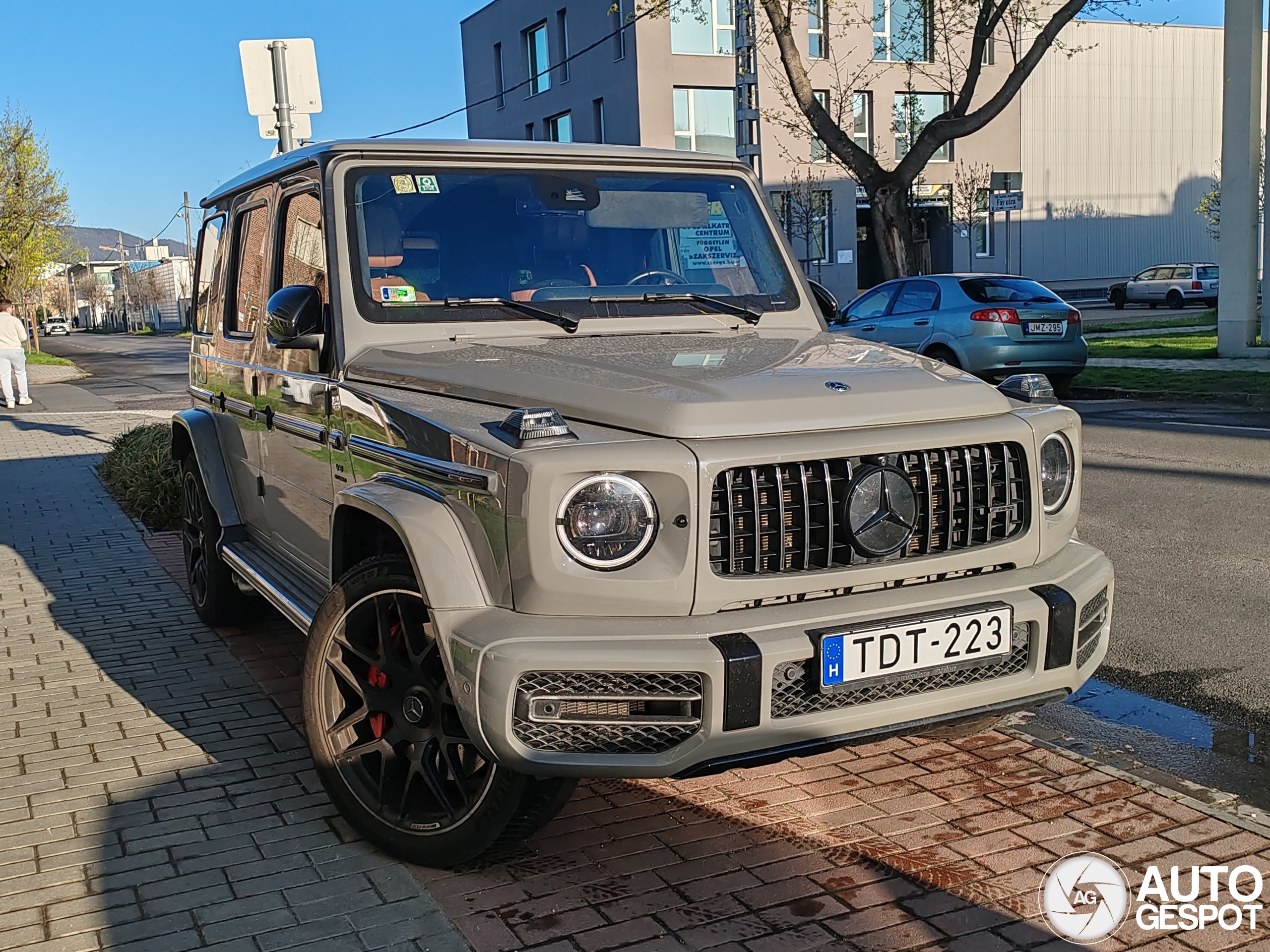 Mercedes-AMG G 63 W463 2018