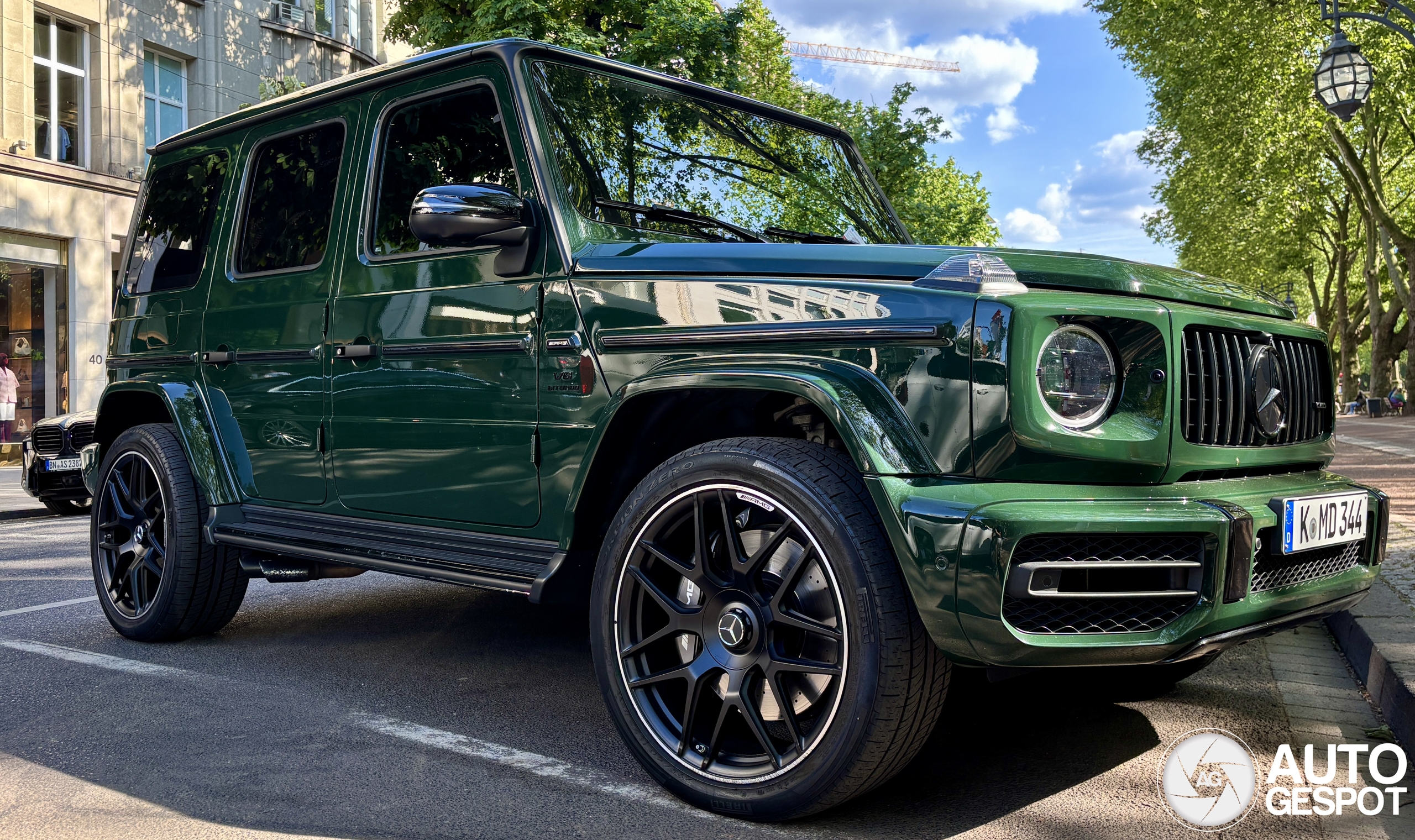 Mercedes-AMG G 63 W463 2018