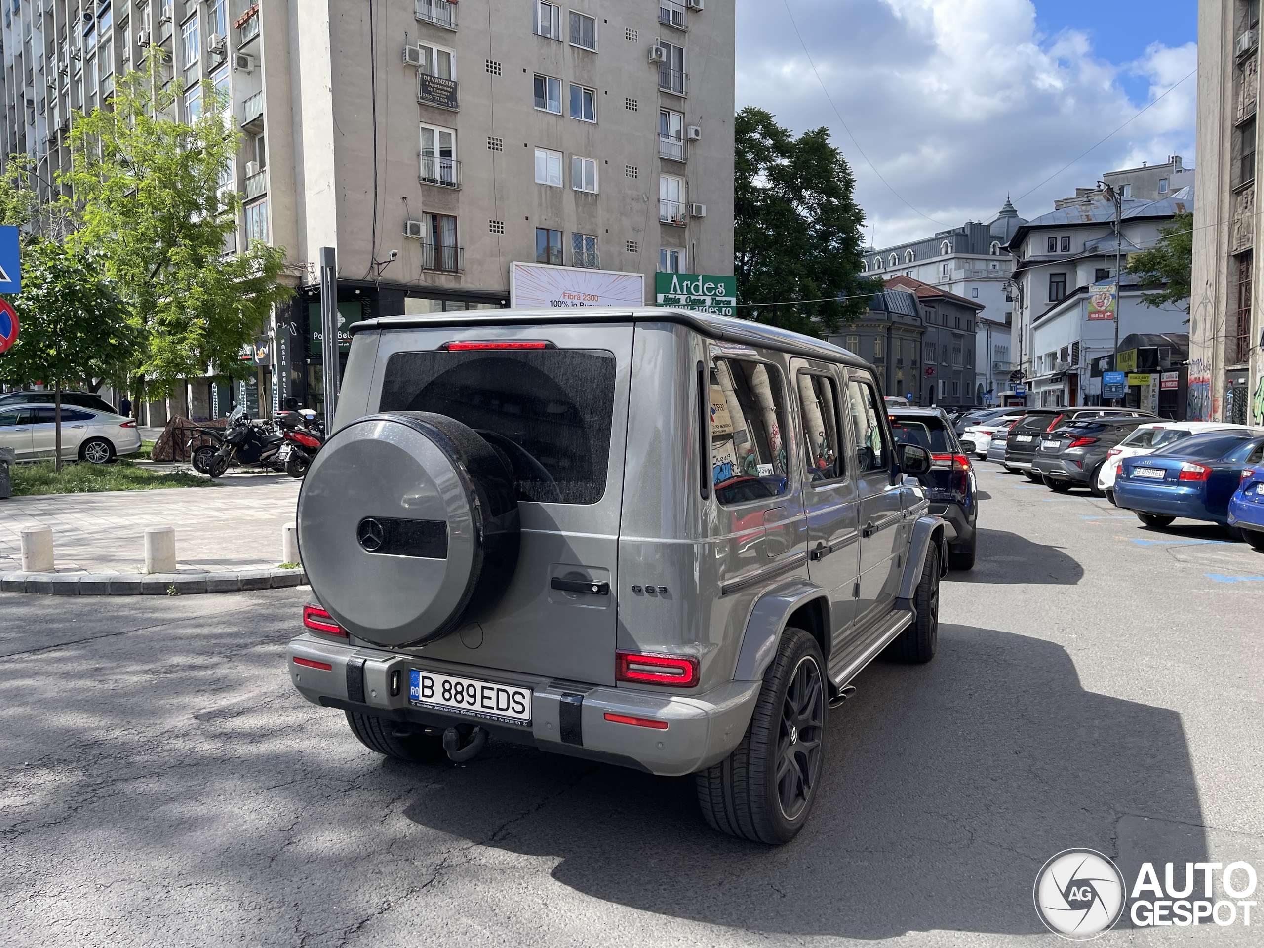 Mercedes-AMG G 63 W463 2018