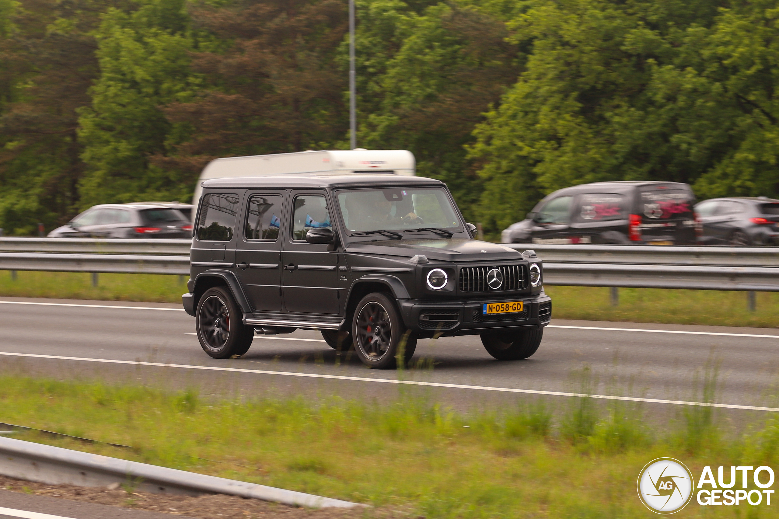 Mercedes-AMG G 63 W463 2018