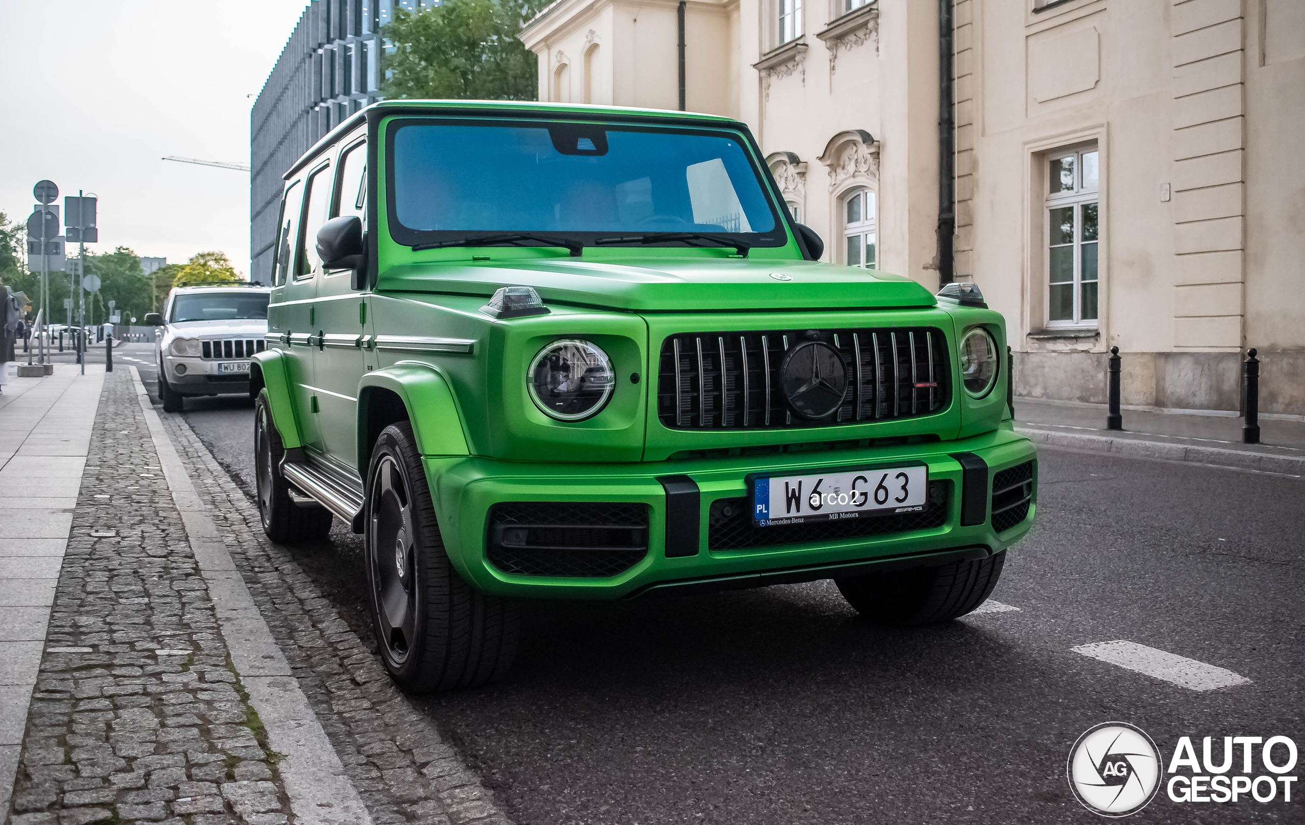 Mercedes-AMG G 63 W463 2018