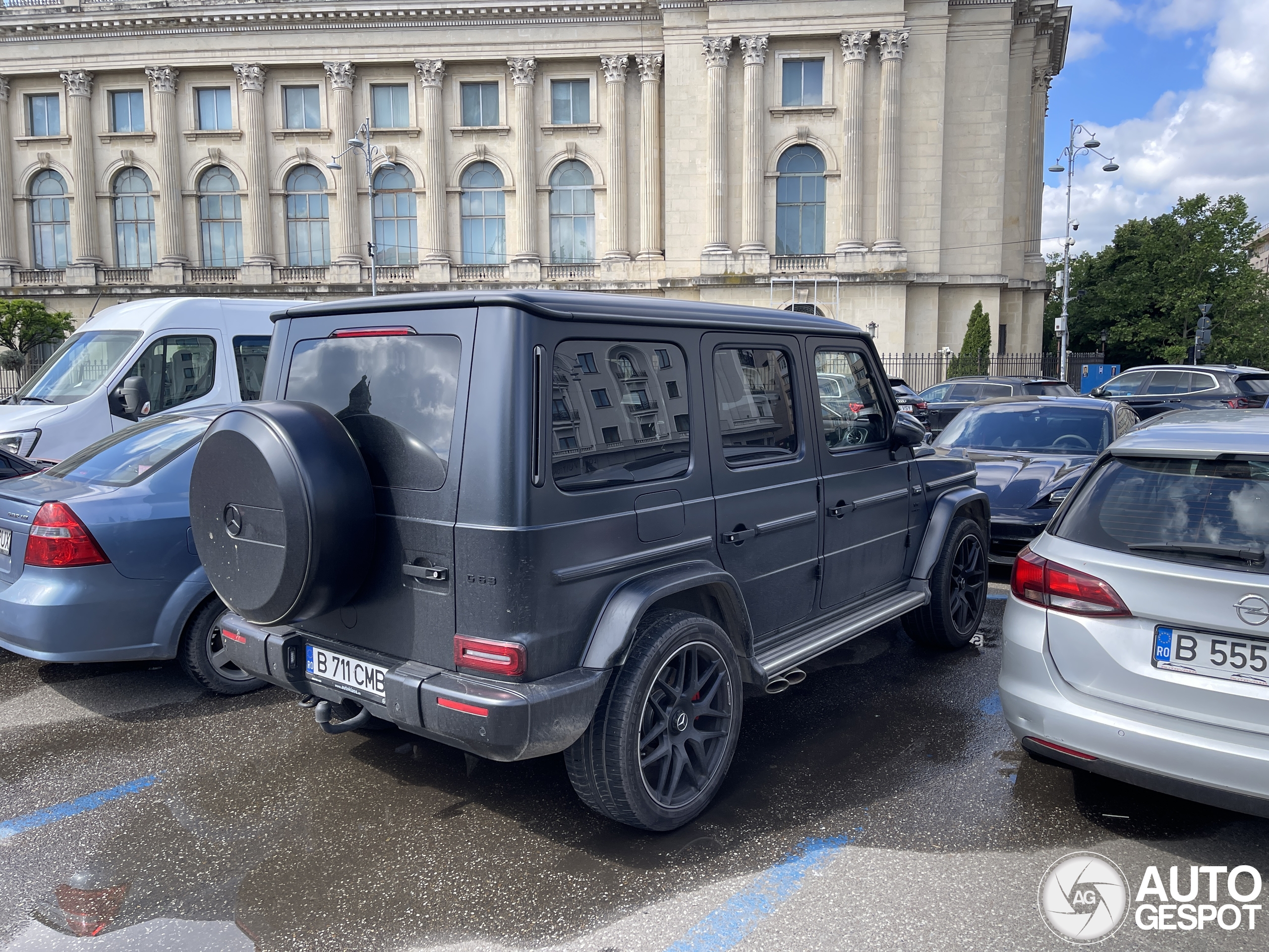 Mercedes-AMG G 63 W463 2018
