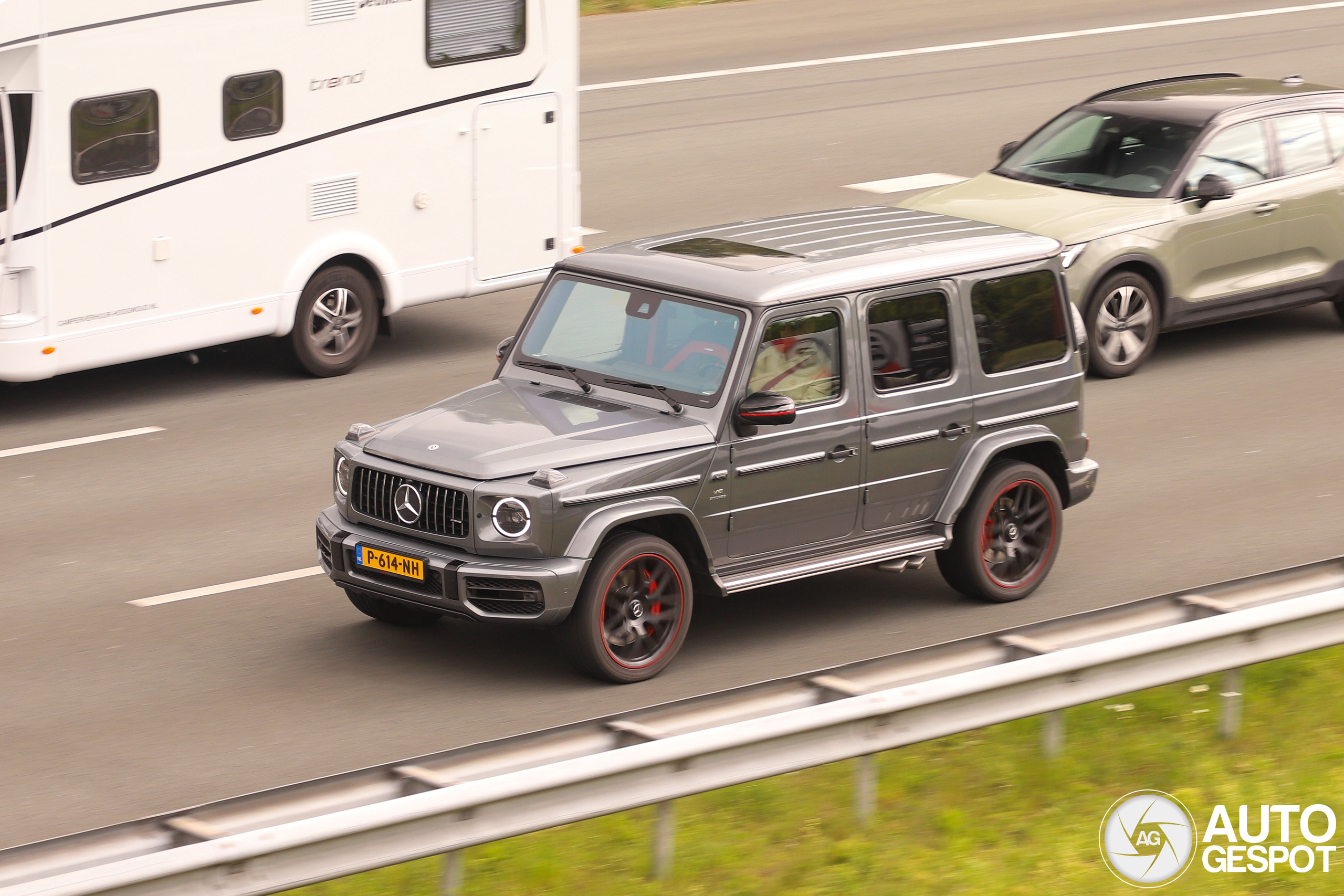 Mercedes-AMG G 63 W463 2018 Edition 1