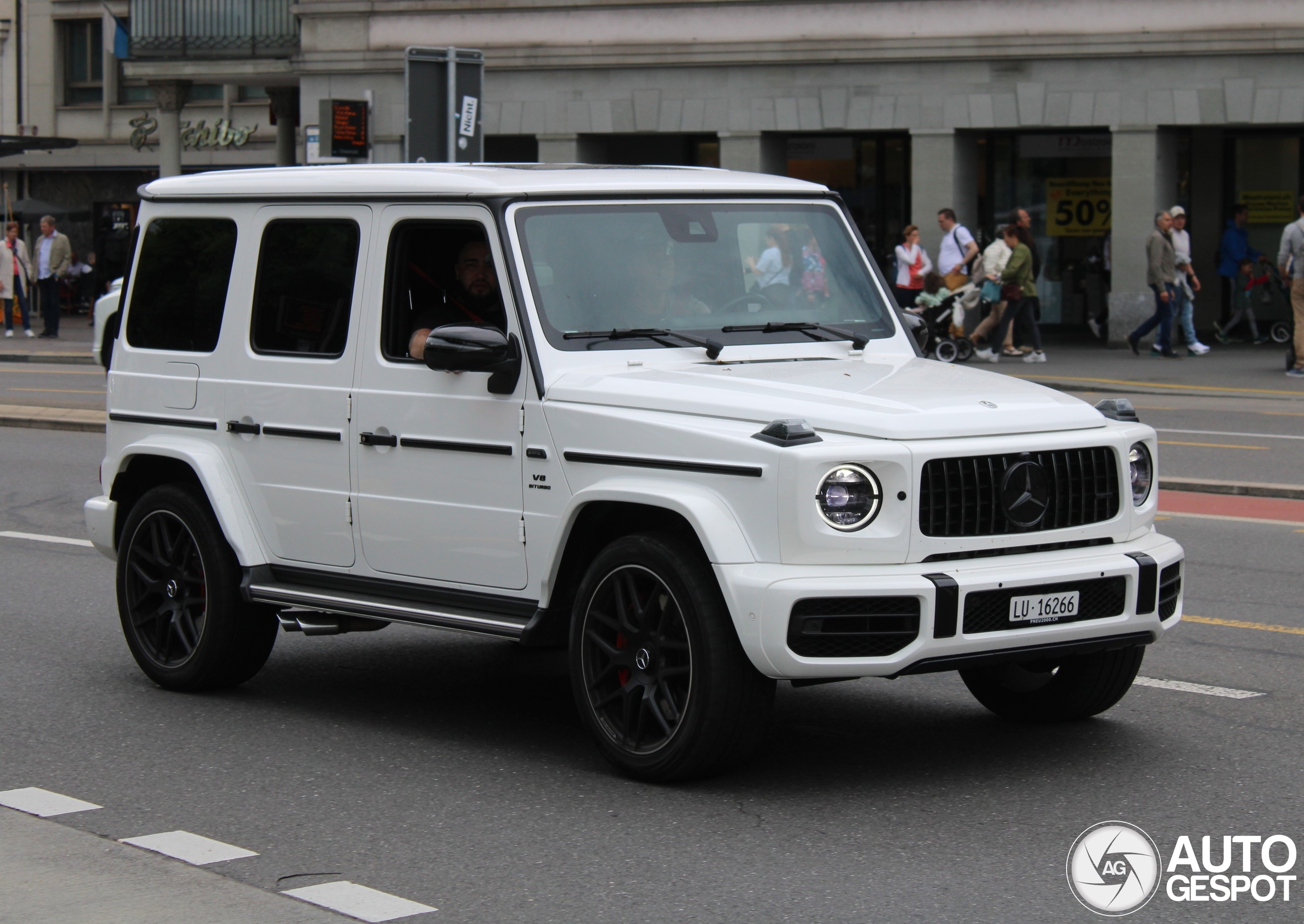 Mercedes-AMG G 63 W463 2018