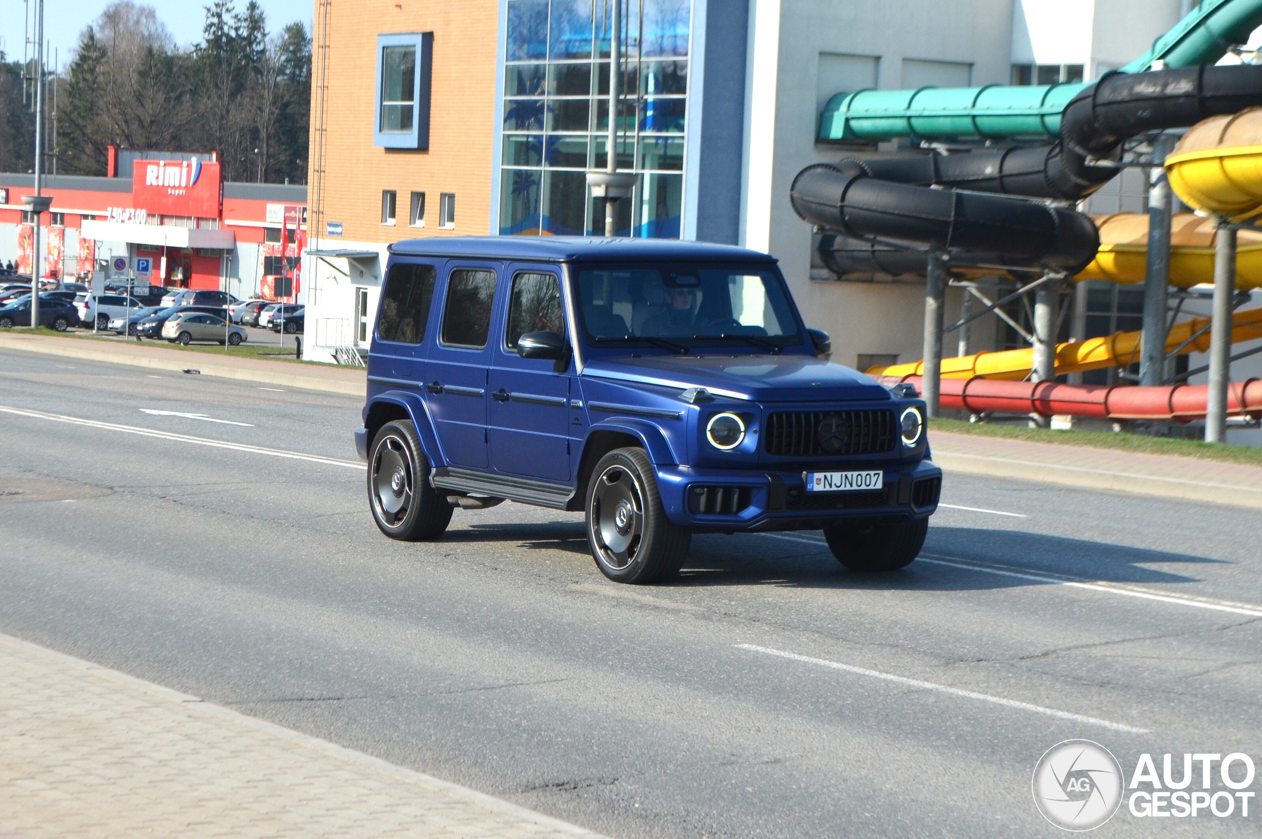 Mercedes-AMG G 63 W465