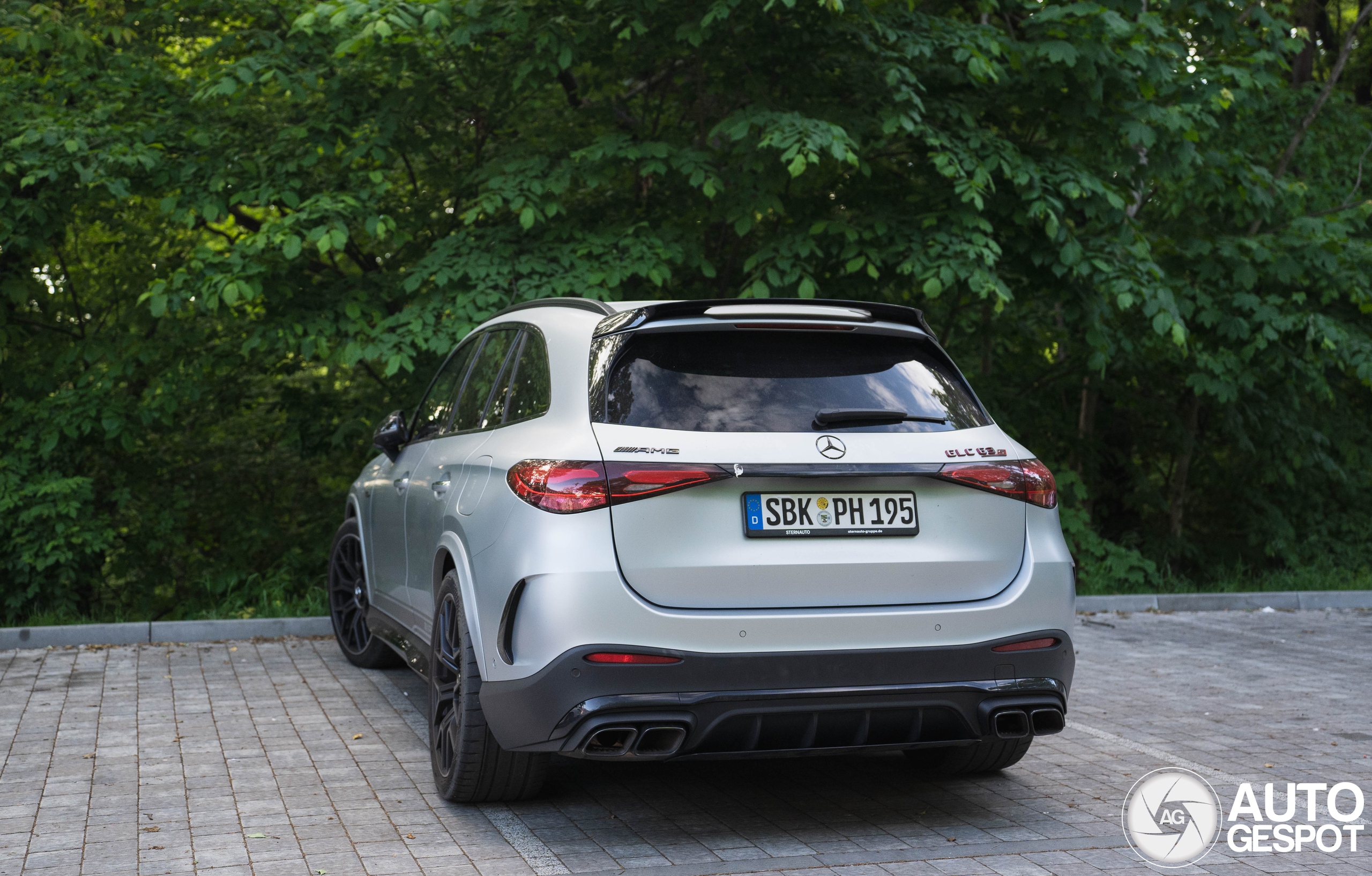 Mercedes-AMG GLC 63 S E-Performance X254 Edition 1
