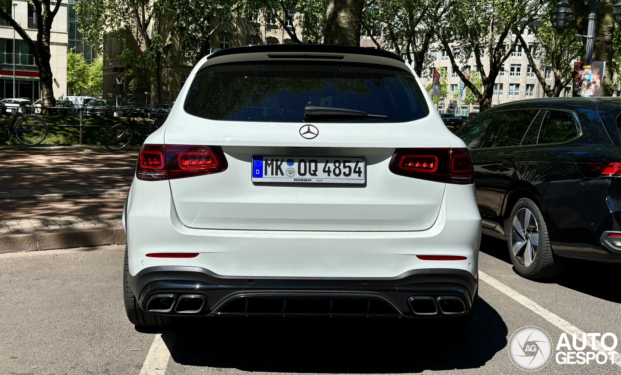 Mercedes-AMG GLC 63 S X253 2019